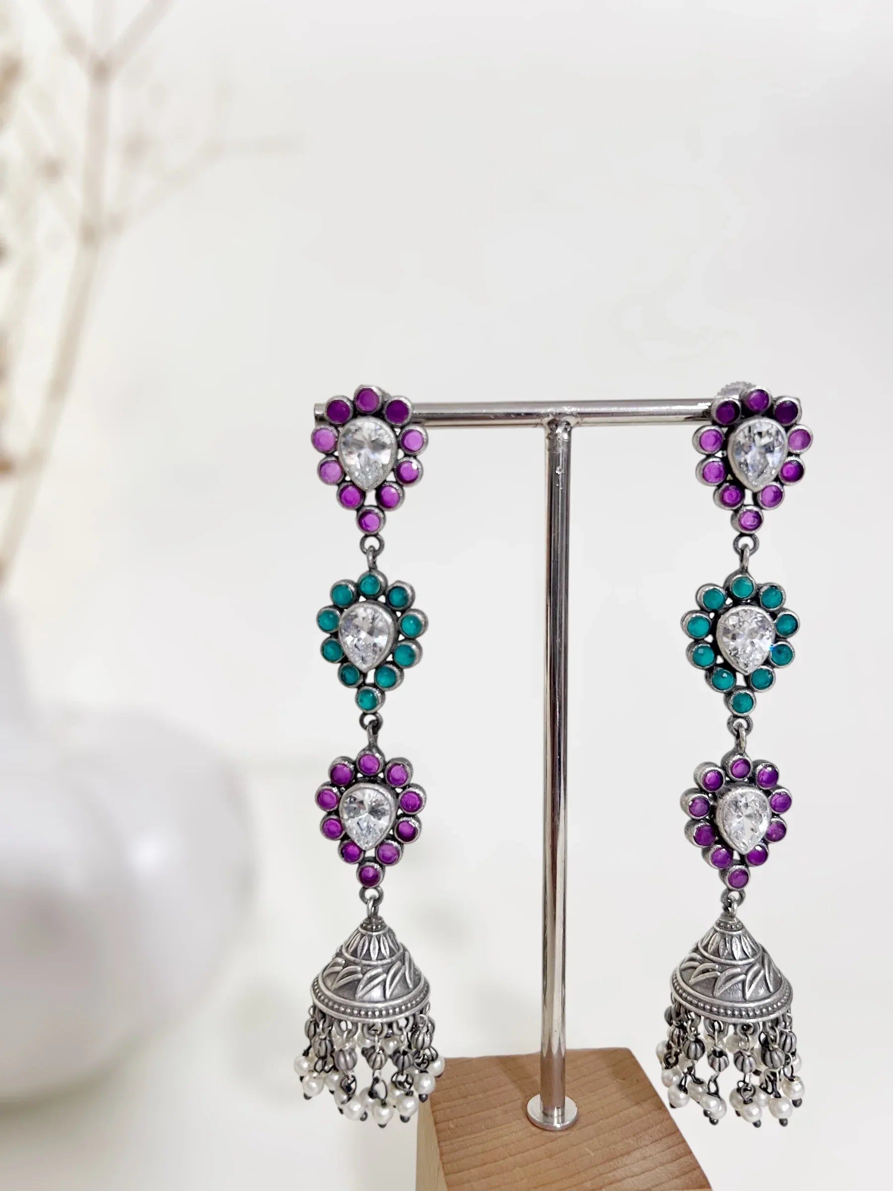 DesiGlimmer Jhumki - Jhaanjhariya