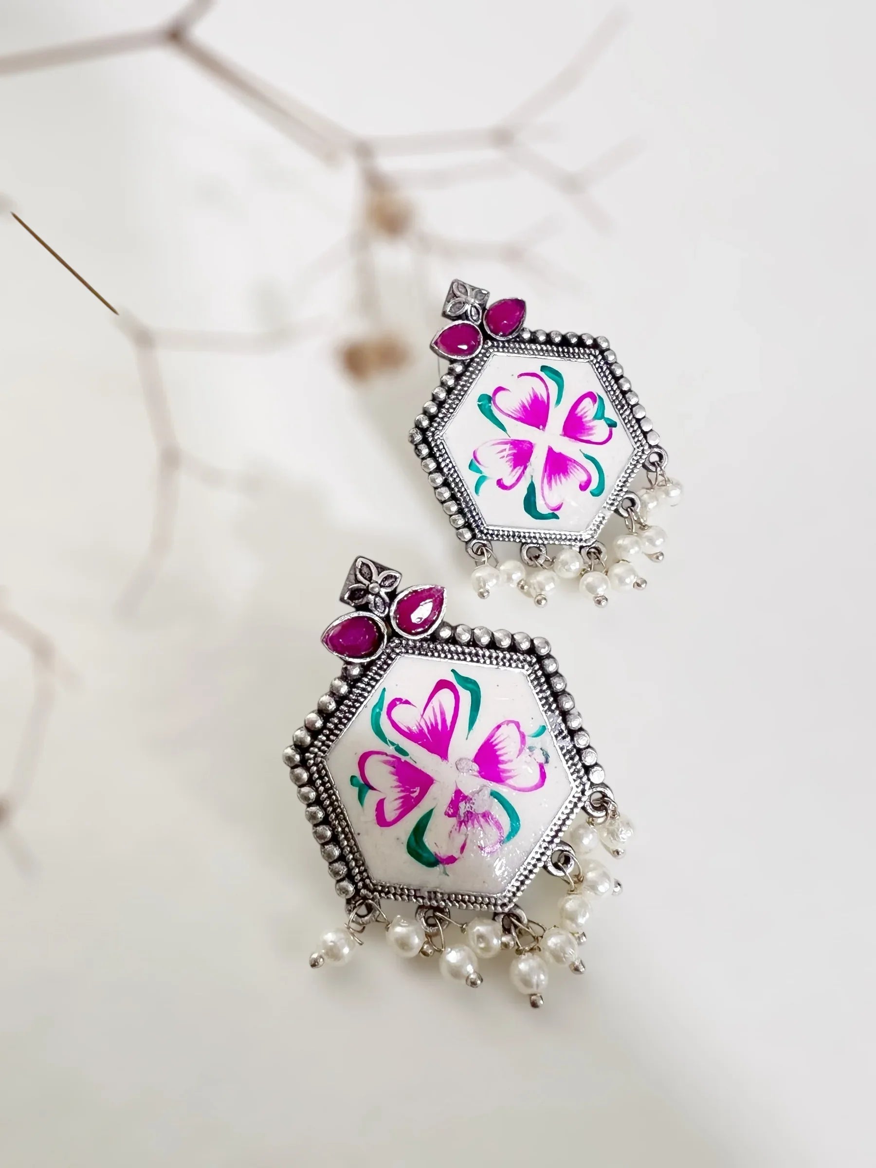 ColorMuse Studs - Jhaanjhariya