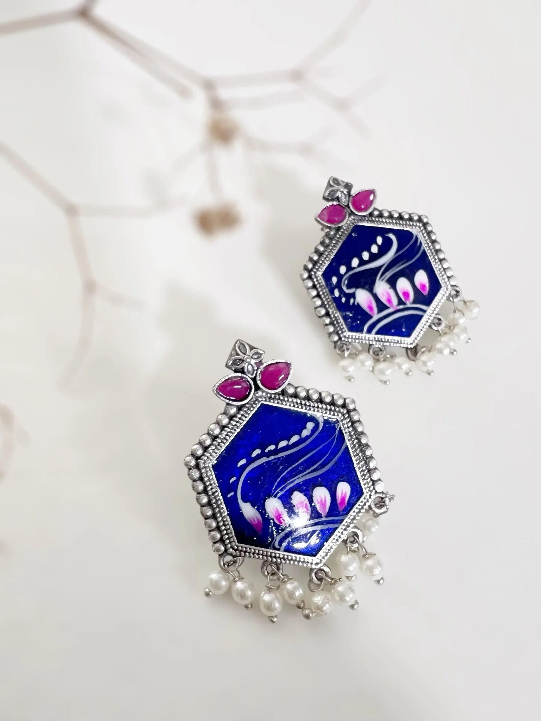 ColorMuse Studs - Jhaanjhariya