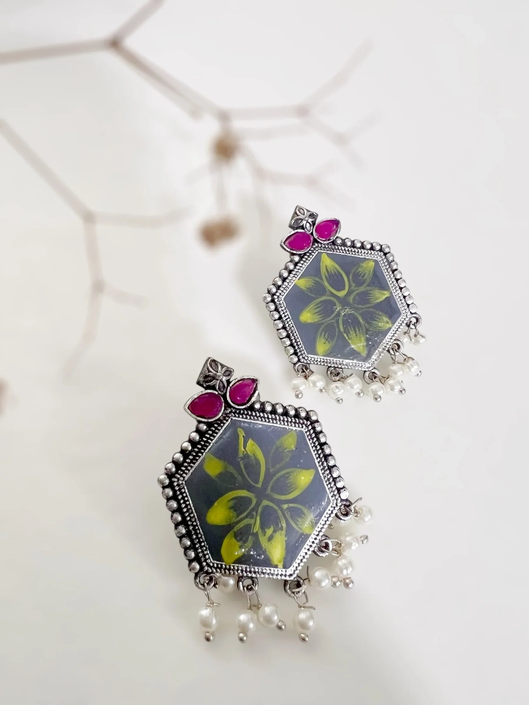 ColorMuse Studs - Jhaanjhariya