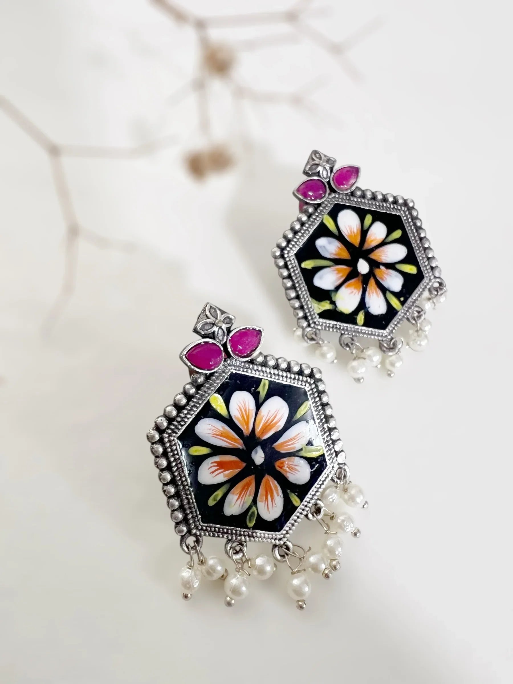 ColorMuse Studs - Jhaanjhariya