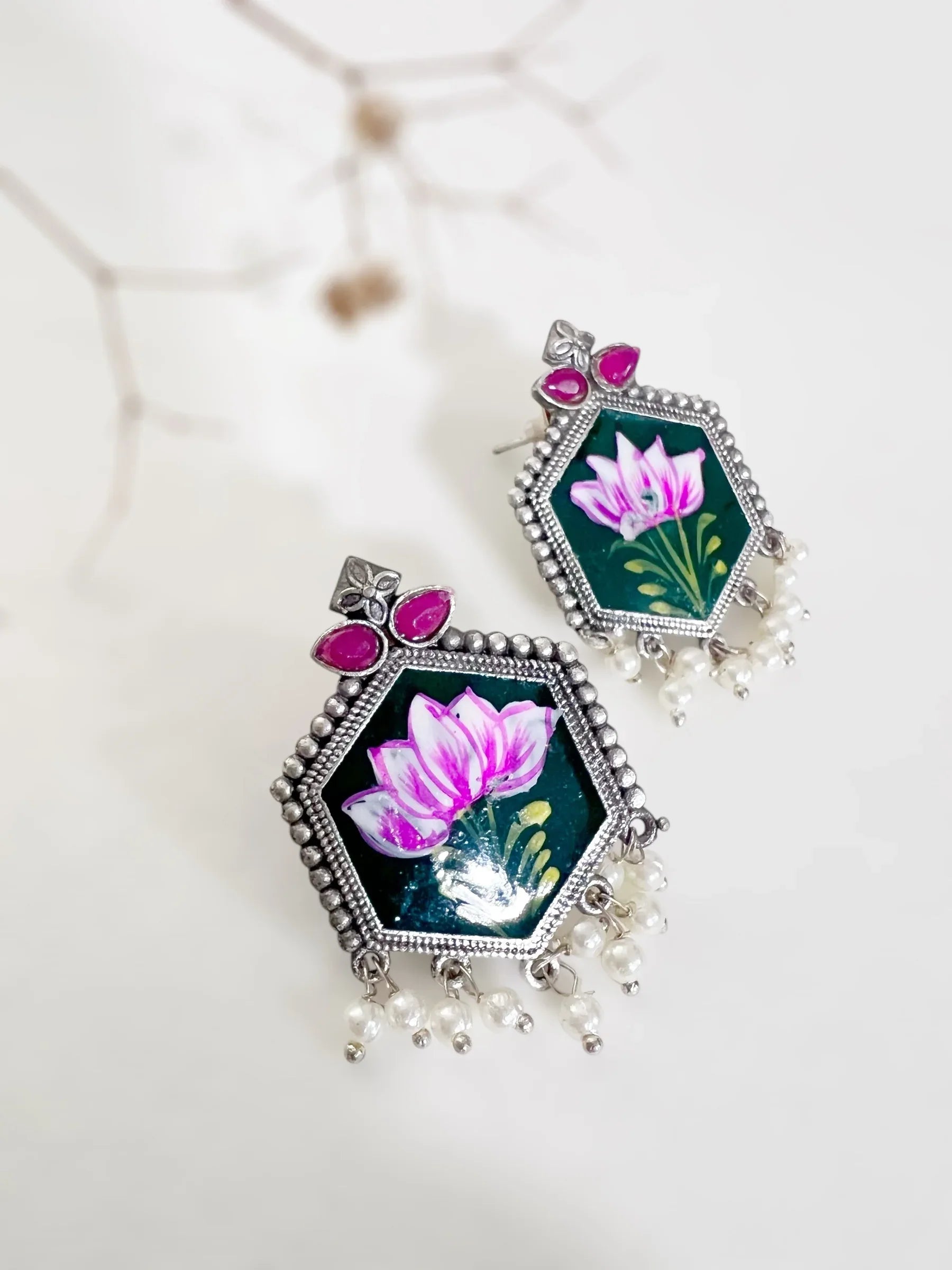 JewelPop Studs - Jhaanjhariya
