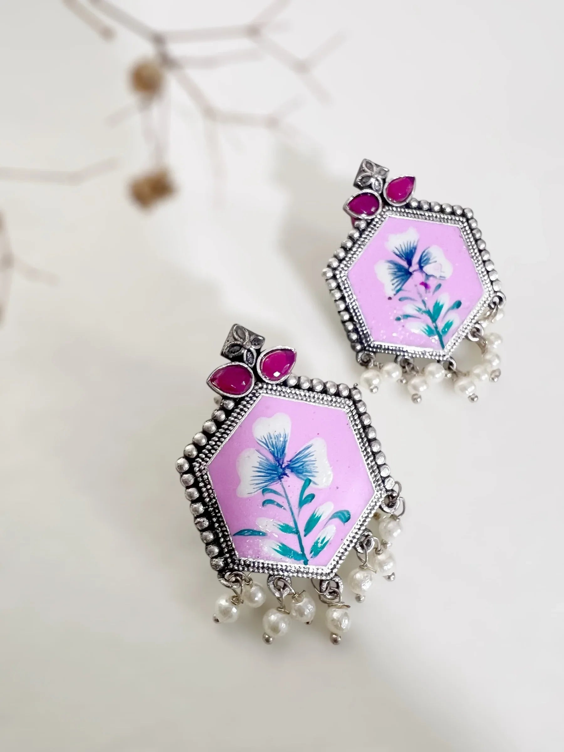 ColorMuse Studs - Jhaanjhariya