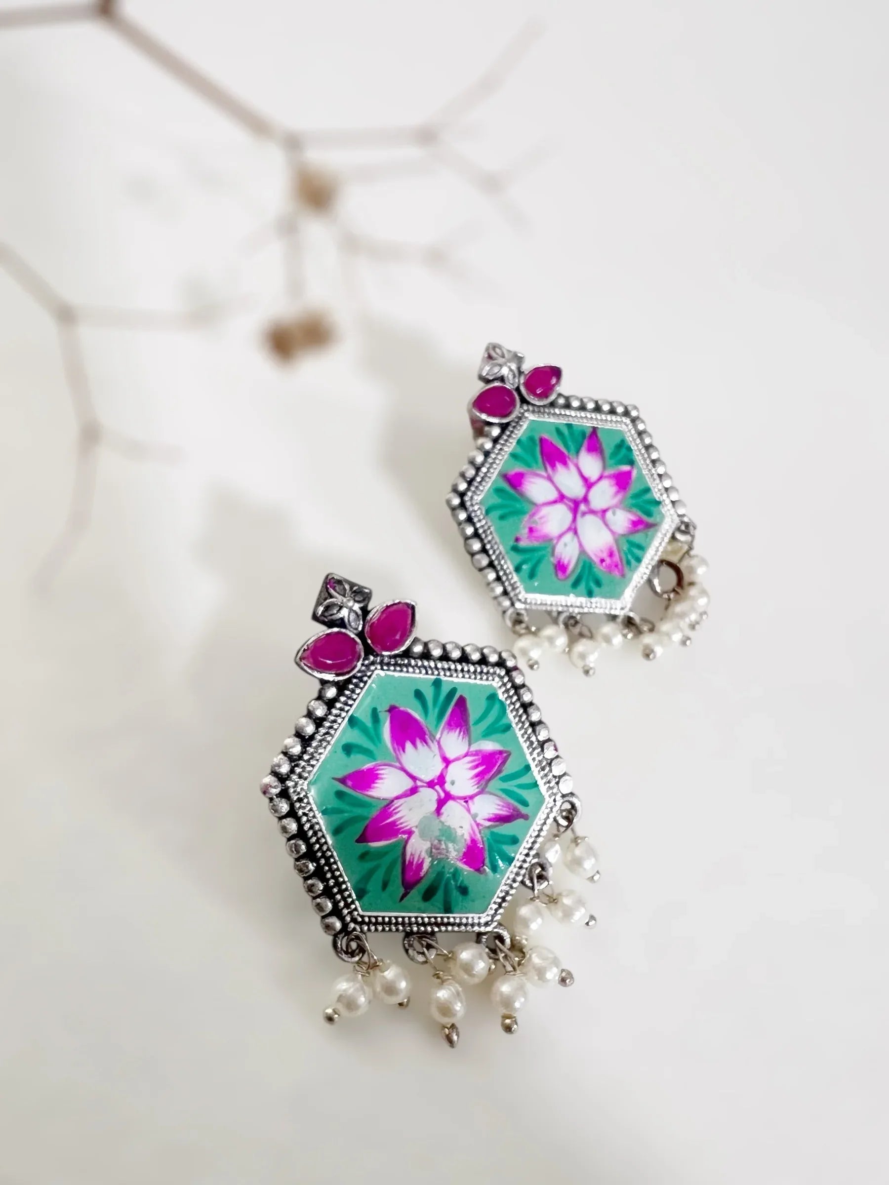 JewelPop Studs - Jhaanjhariya