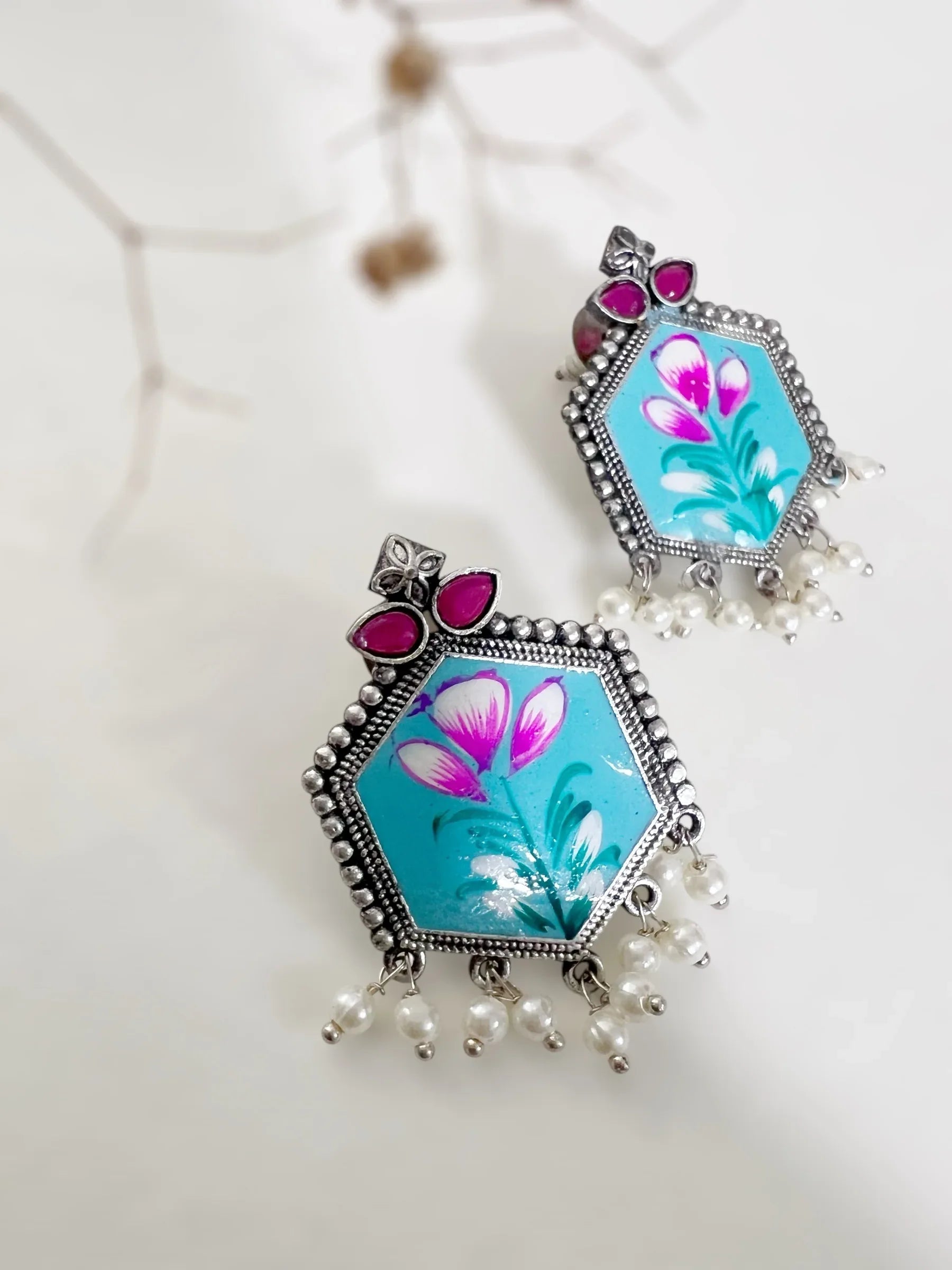 JewelPop Studs - Jhaanjhariya