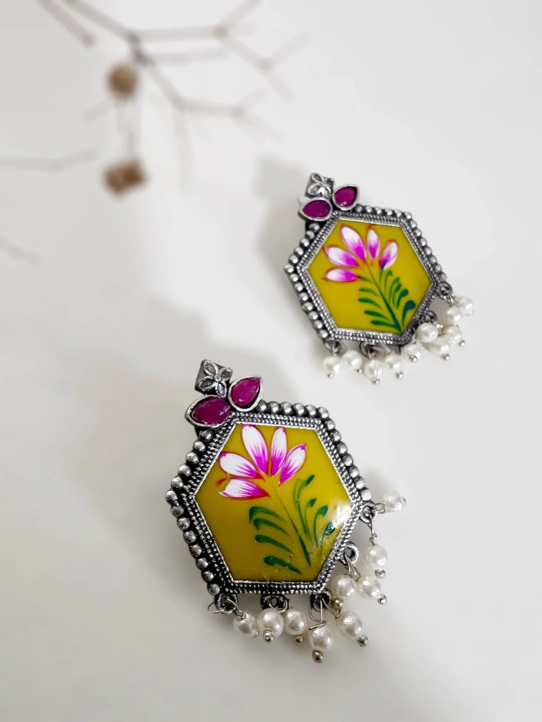JewelPop Studs - Jhaanjhariya