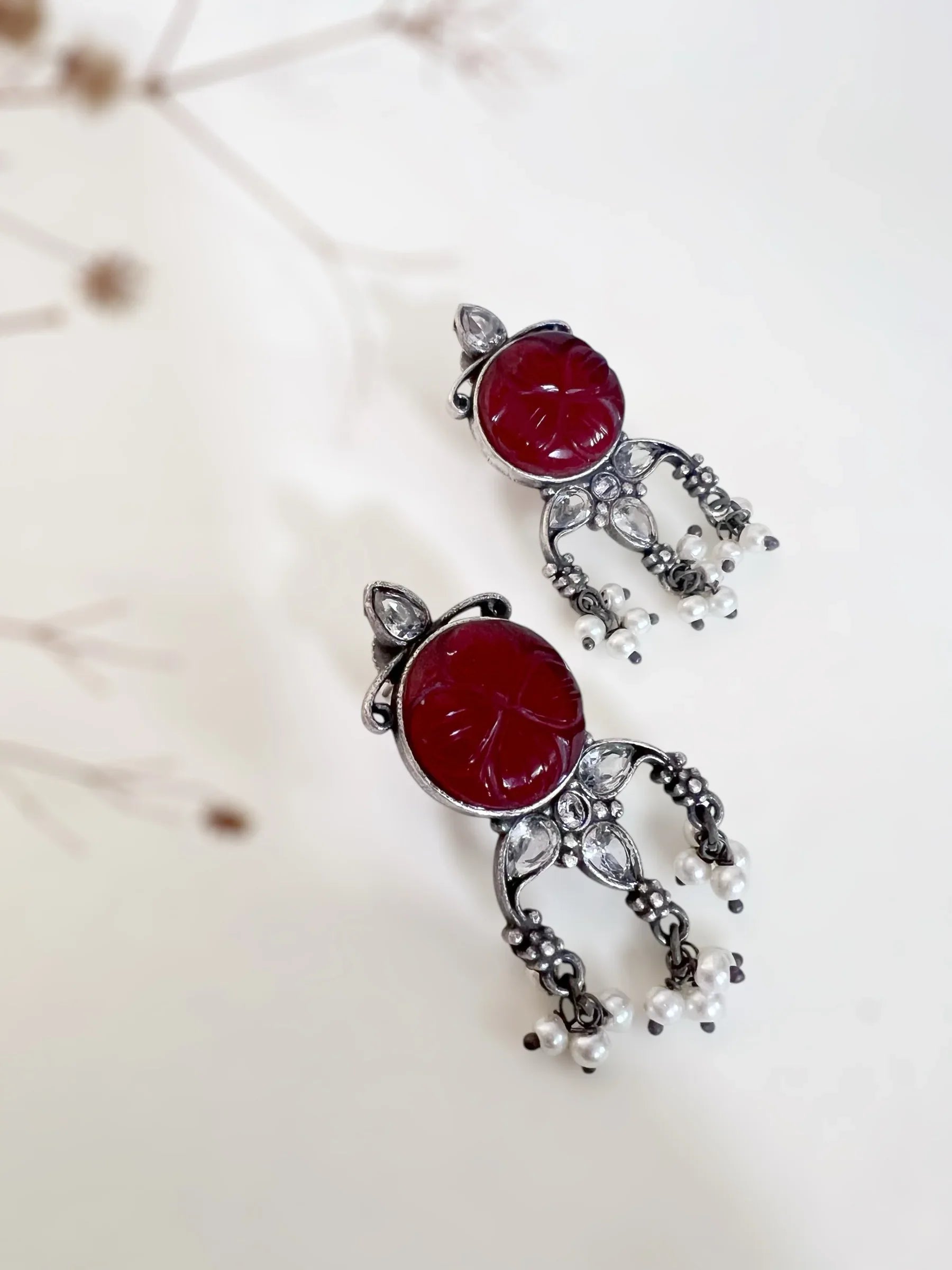 Desert Petal Earring - Jhaanjhariya