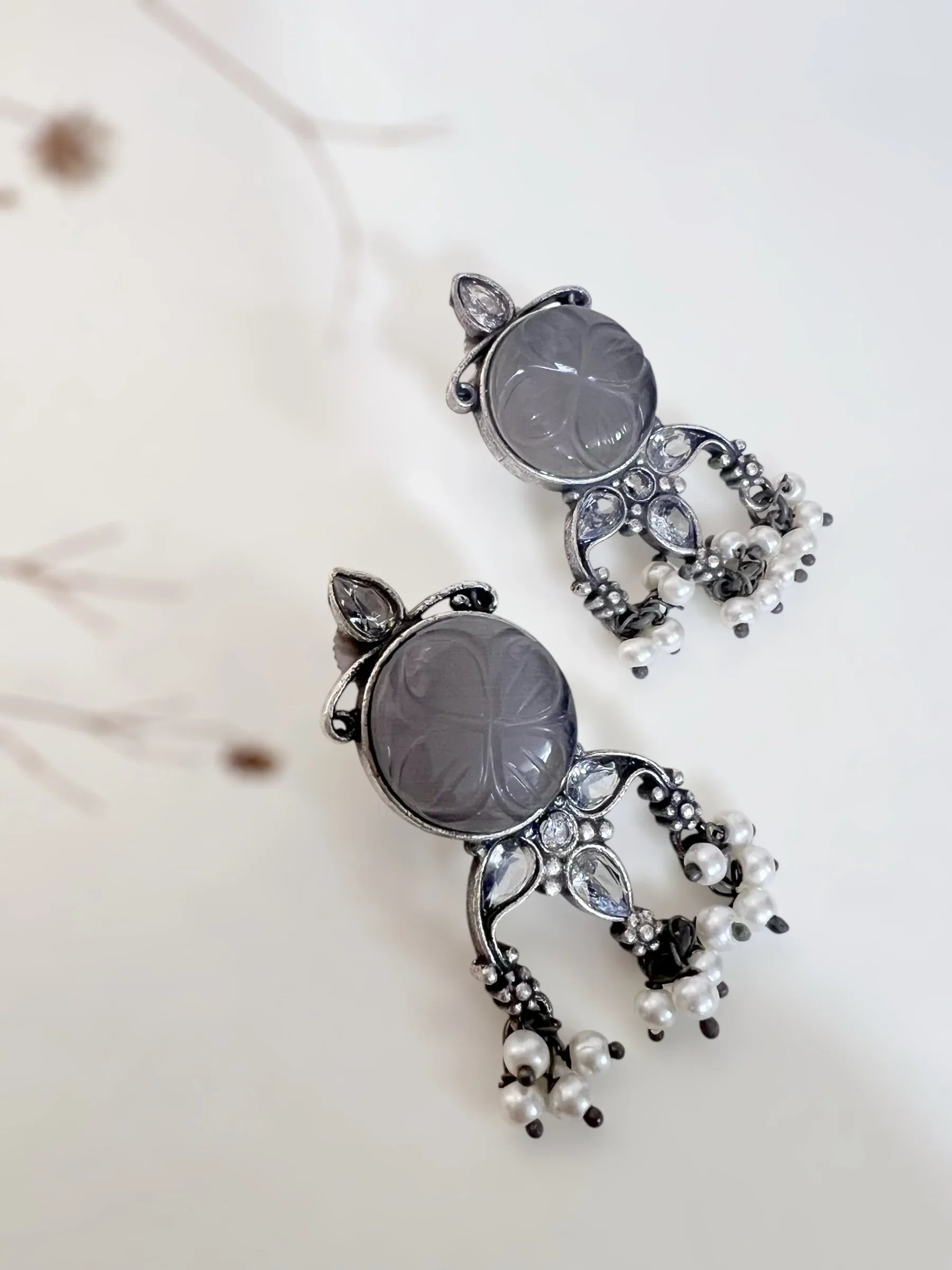 Desert Petal Earring - Jhaanjhariya