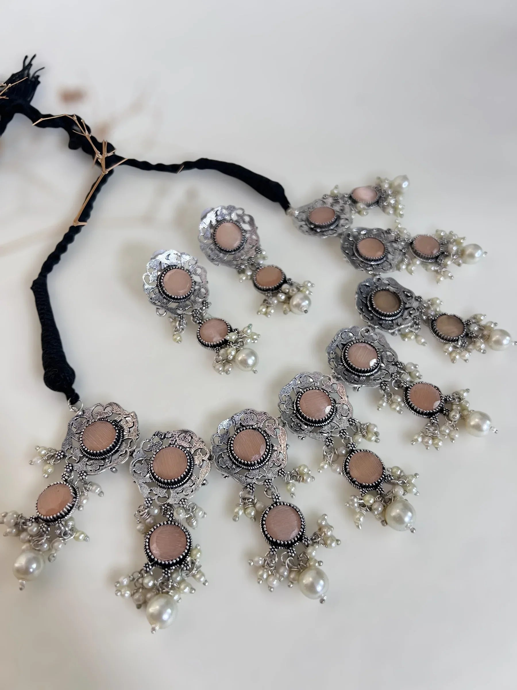 WanderBrass Necklace - Jhaanjhariya