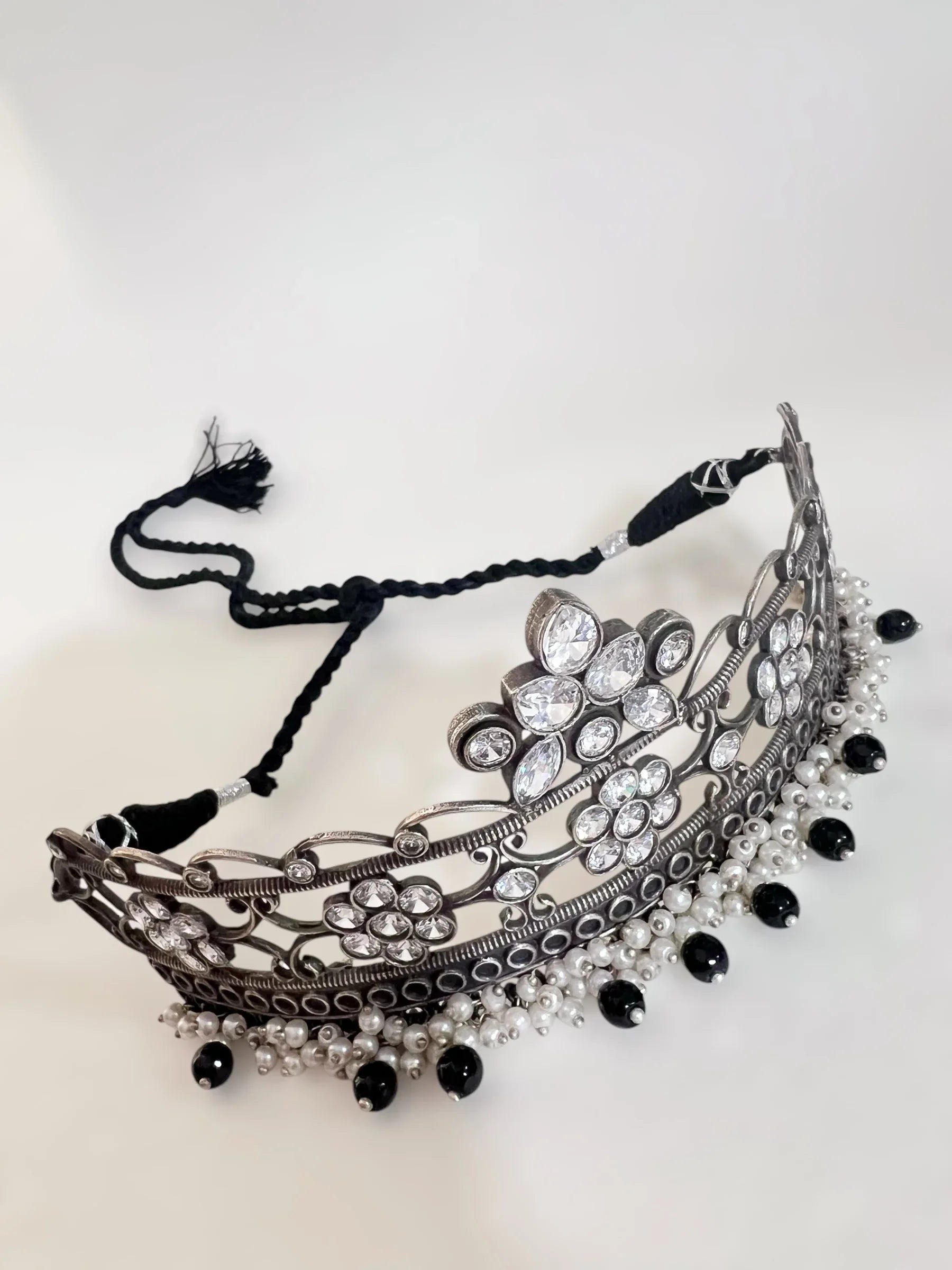Regency Brass Necklace - Jhaanjhariya