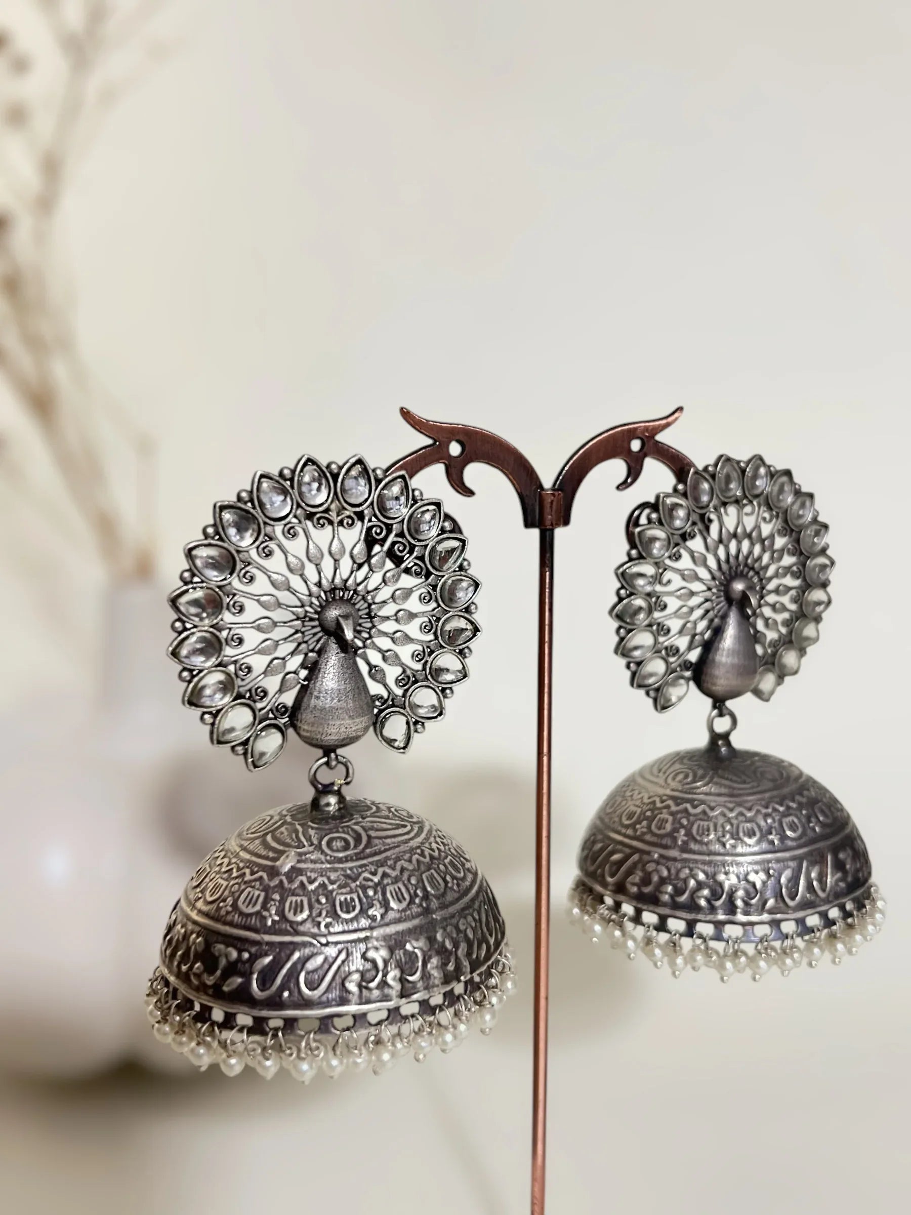 Wild Metal Jhumka - Jhaanjhariya