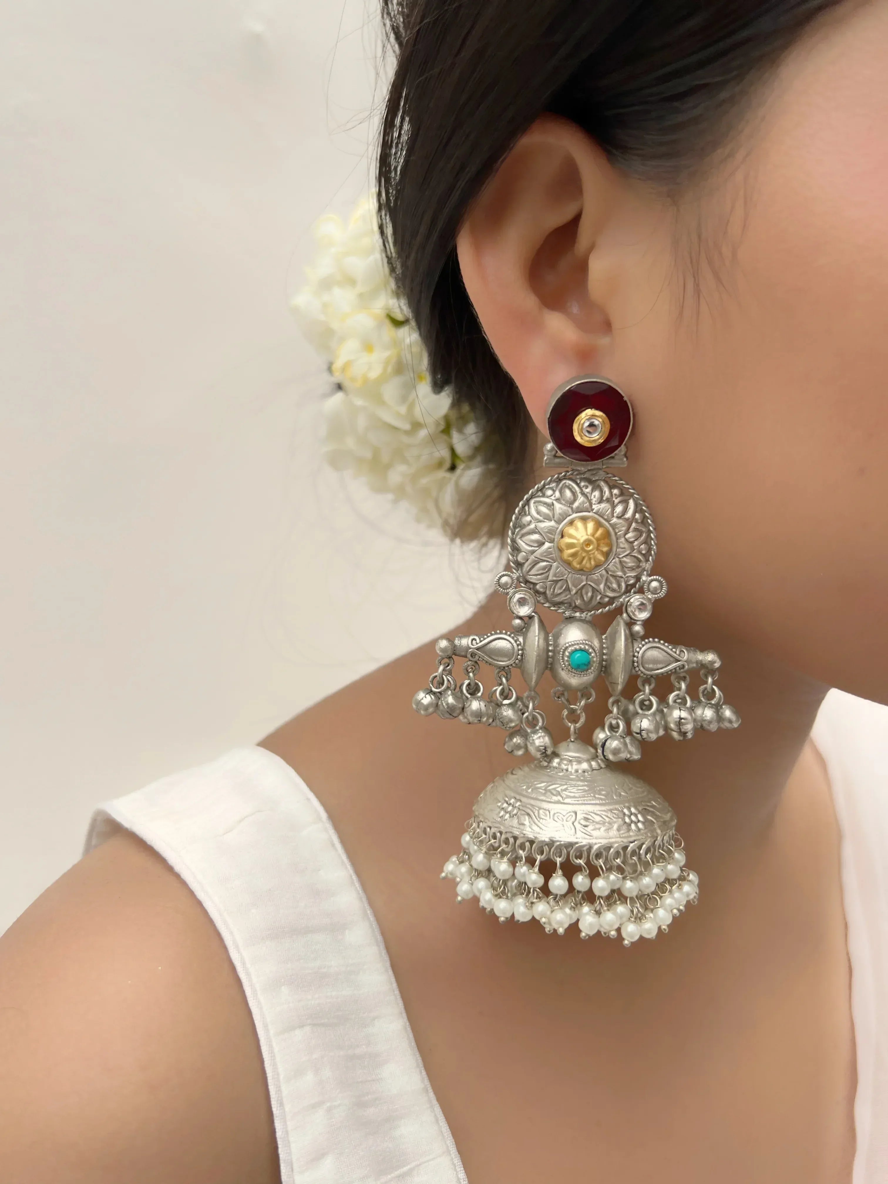 Ambika Fusion Jhumka - Jhaanjhariya