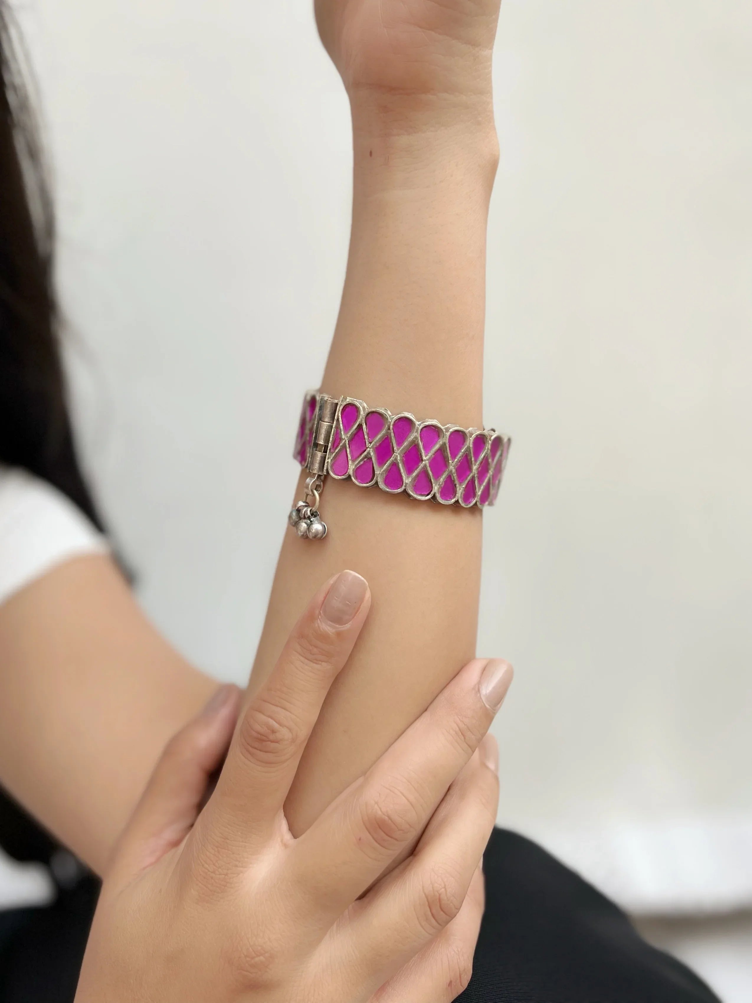 Heart of Glass Bracelet - Jhaanjhariya