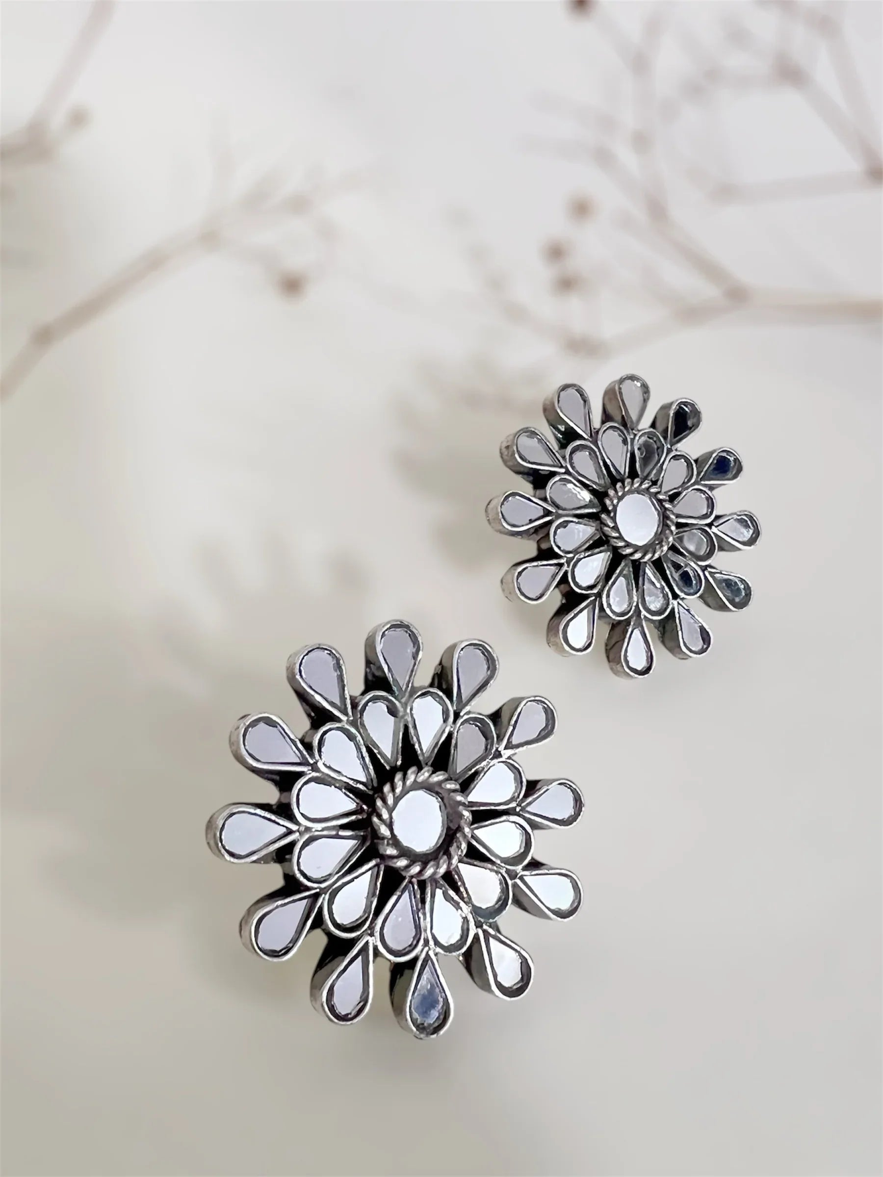 Shine Studs - Jhaanjhariya