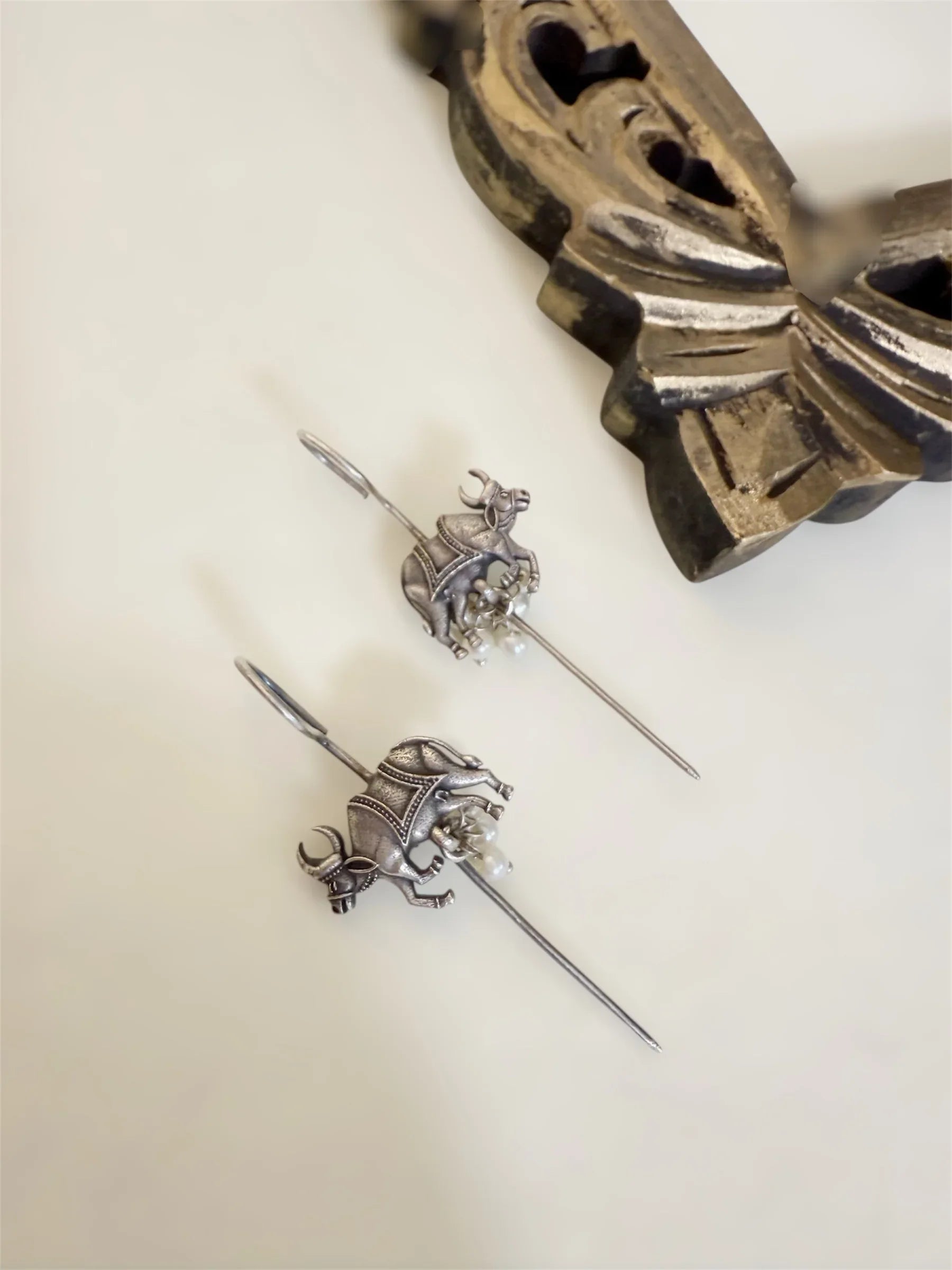 Nandi Chandi Sui (SET OF TWO) - Jhaanjhariya