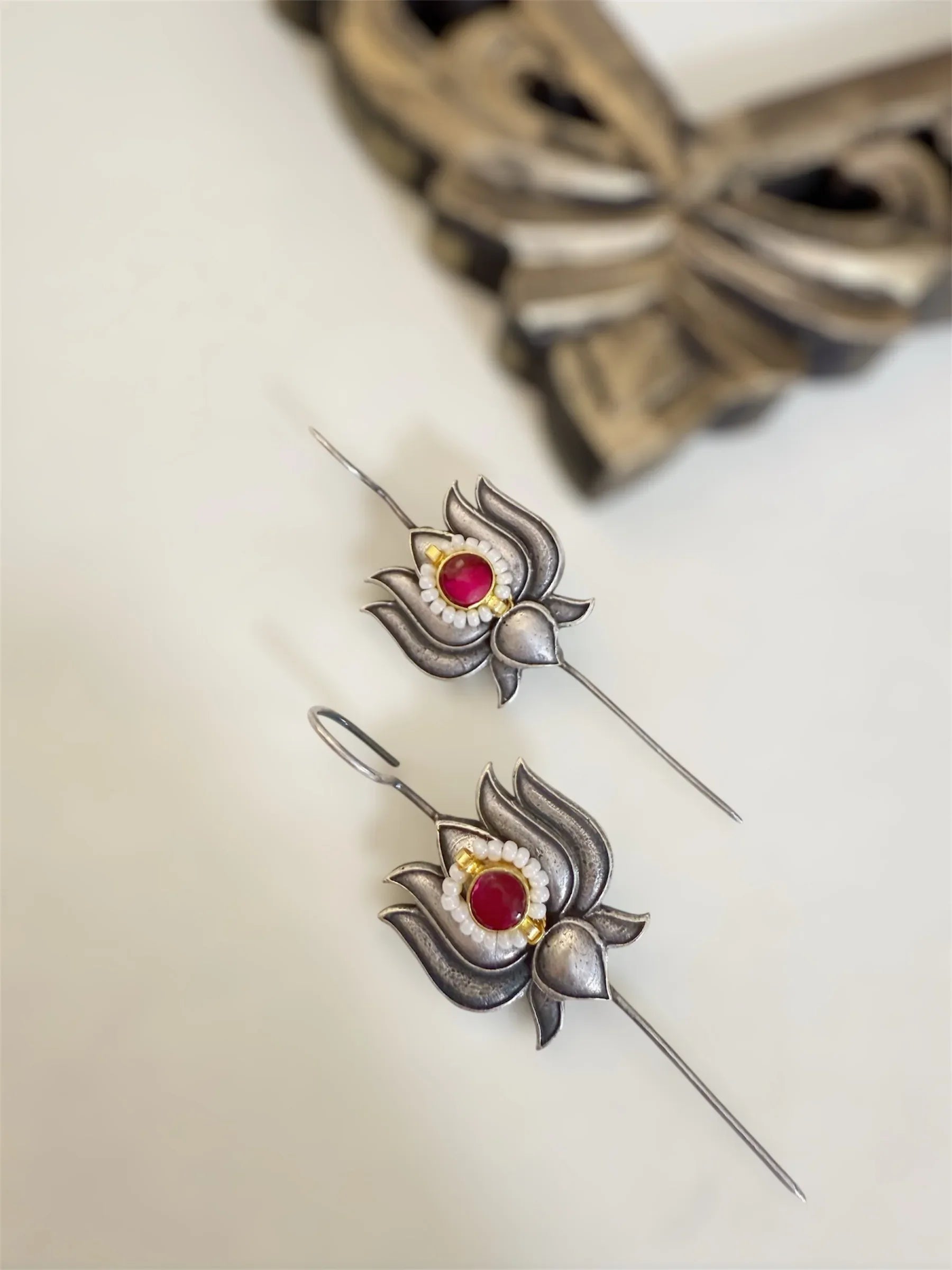 Kamal Pachi Chandi Sui (SET OF TWO) - Jhaanjhariya