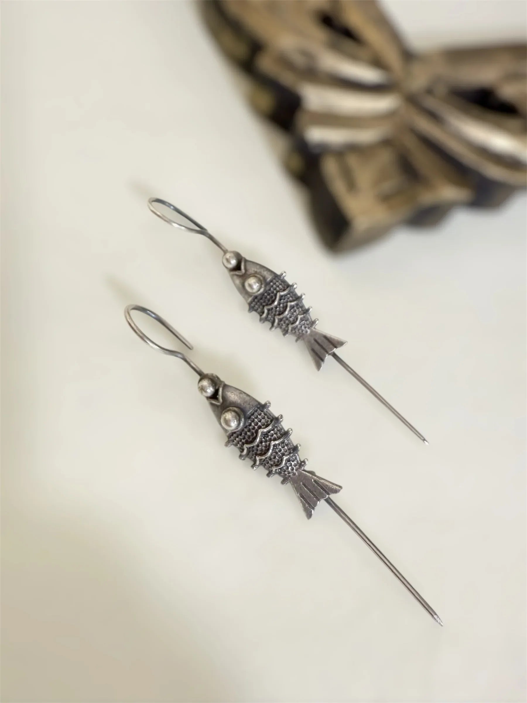 Matasya Chandi Sui (SET OF TWO) - Jhaanjhariya