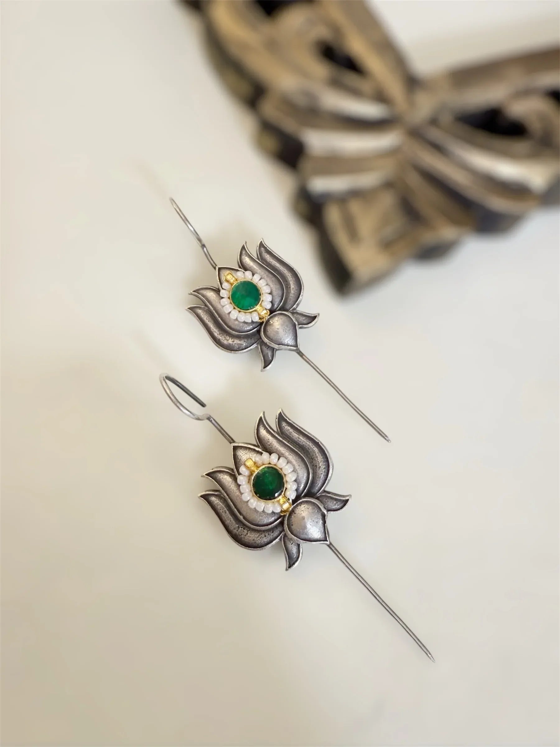 Kamal Pachi Chandi Sui (SET OF TWO) - Jhaanjhariya