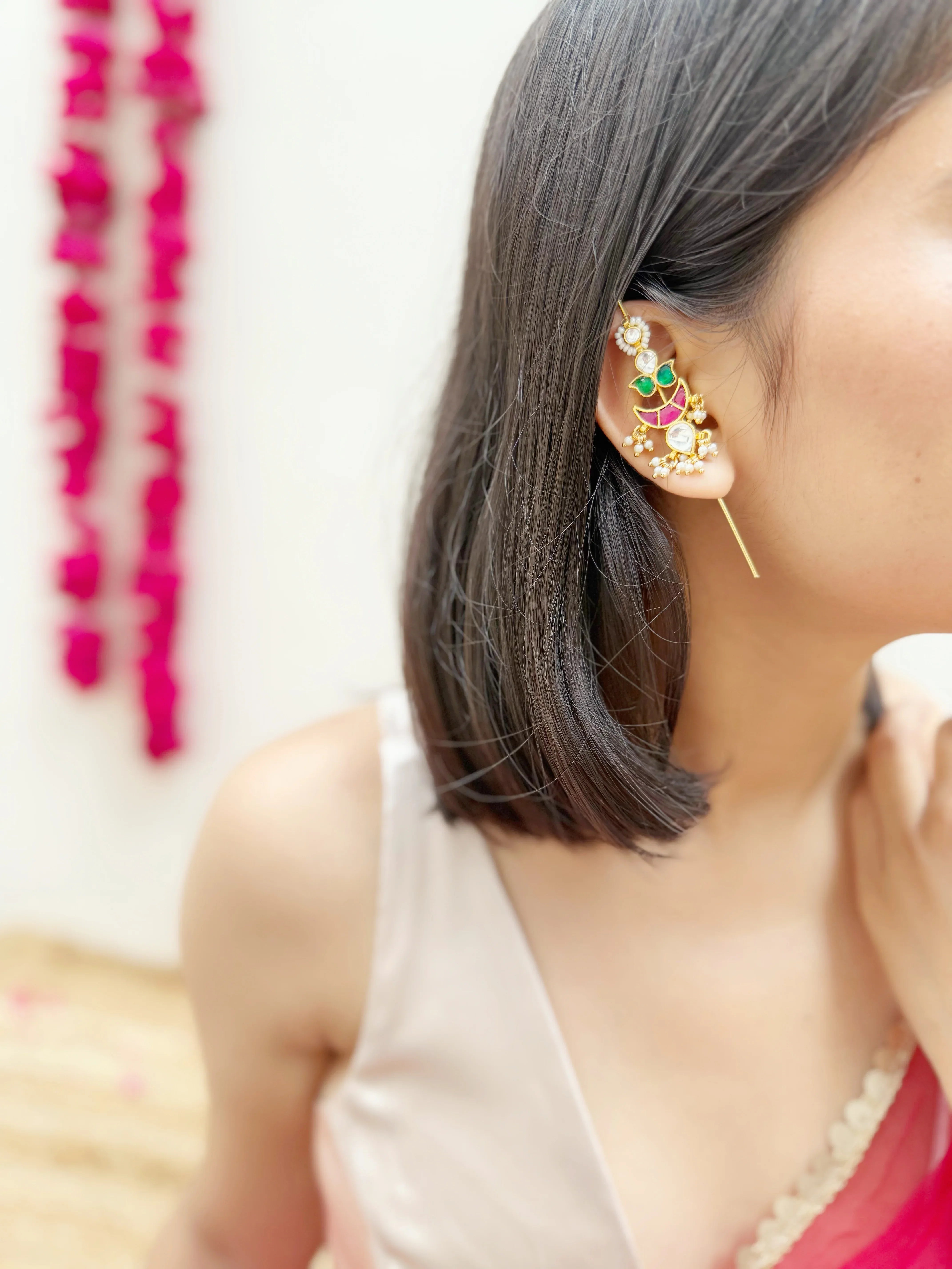 Sunehri Taara Sui (SET OF TWO) - Jhaanjhariya