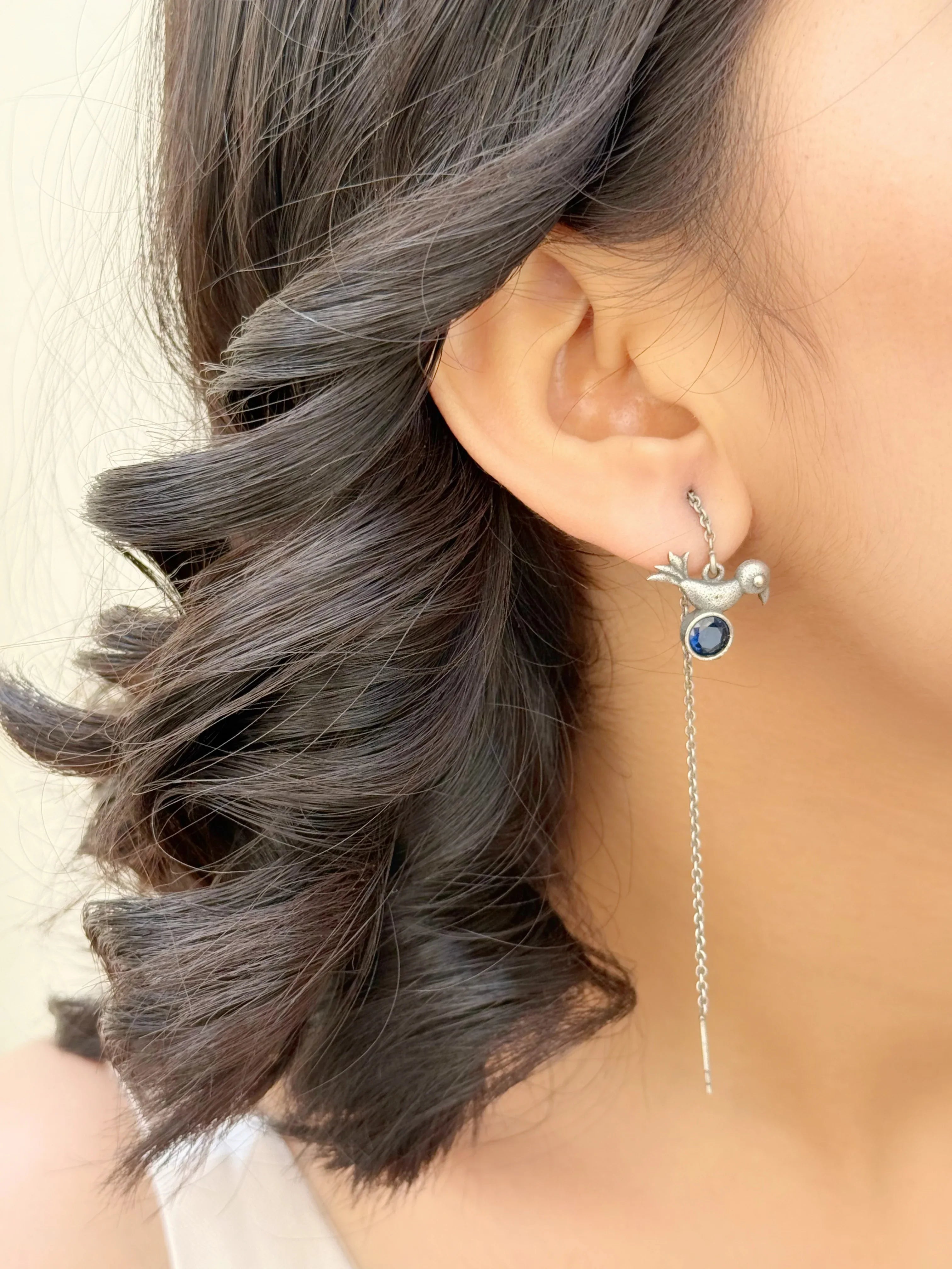 Chandrika Dor Earring - Jhaanjhariya