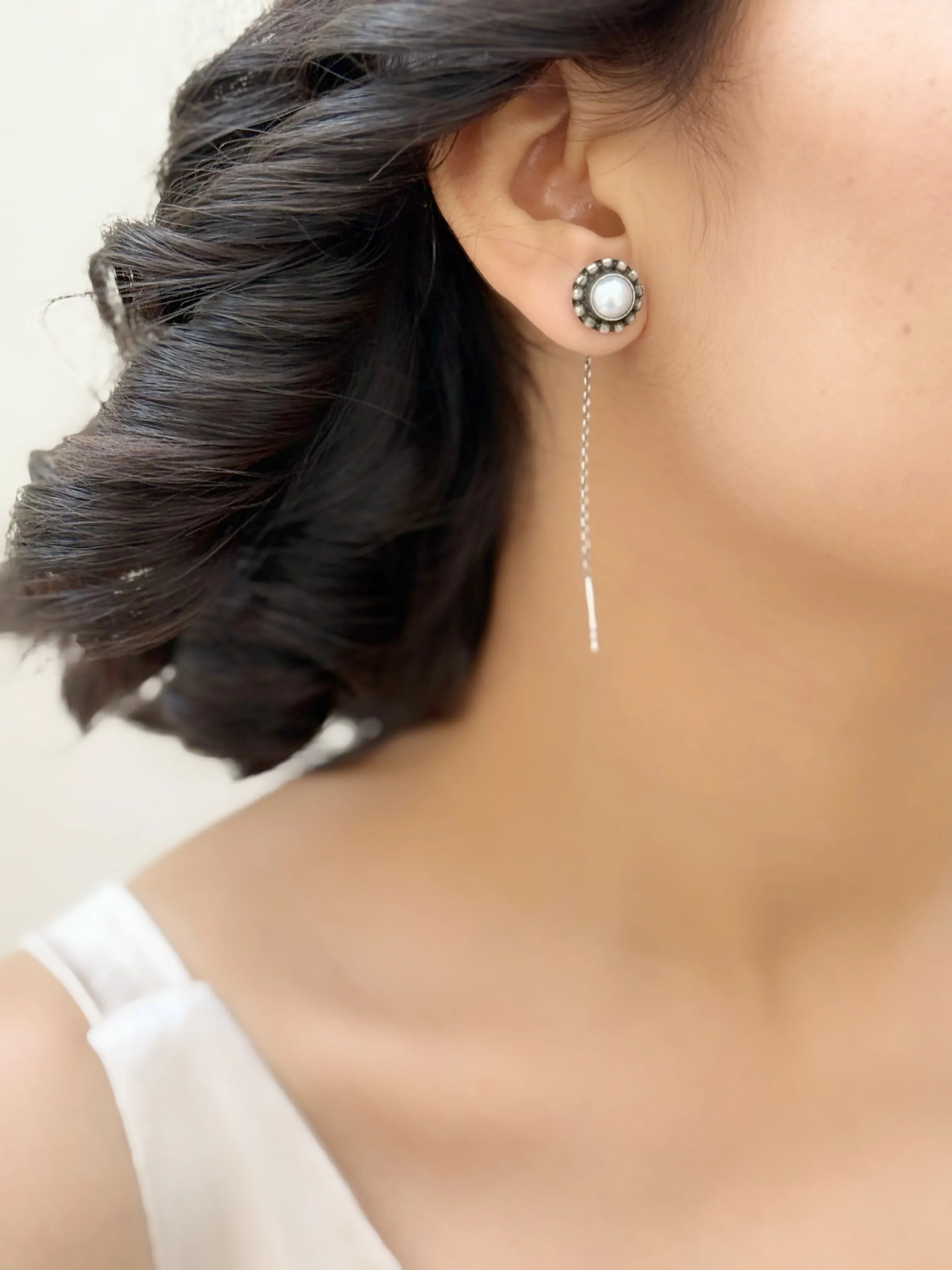 Shahi Jhalar Earring - Jhaanjhariya