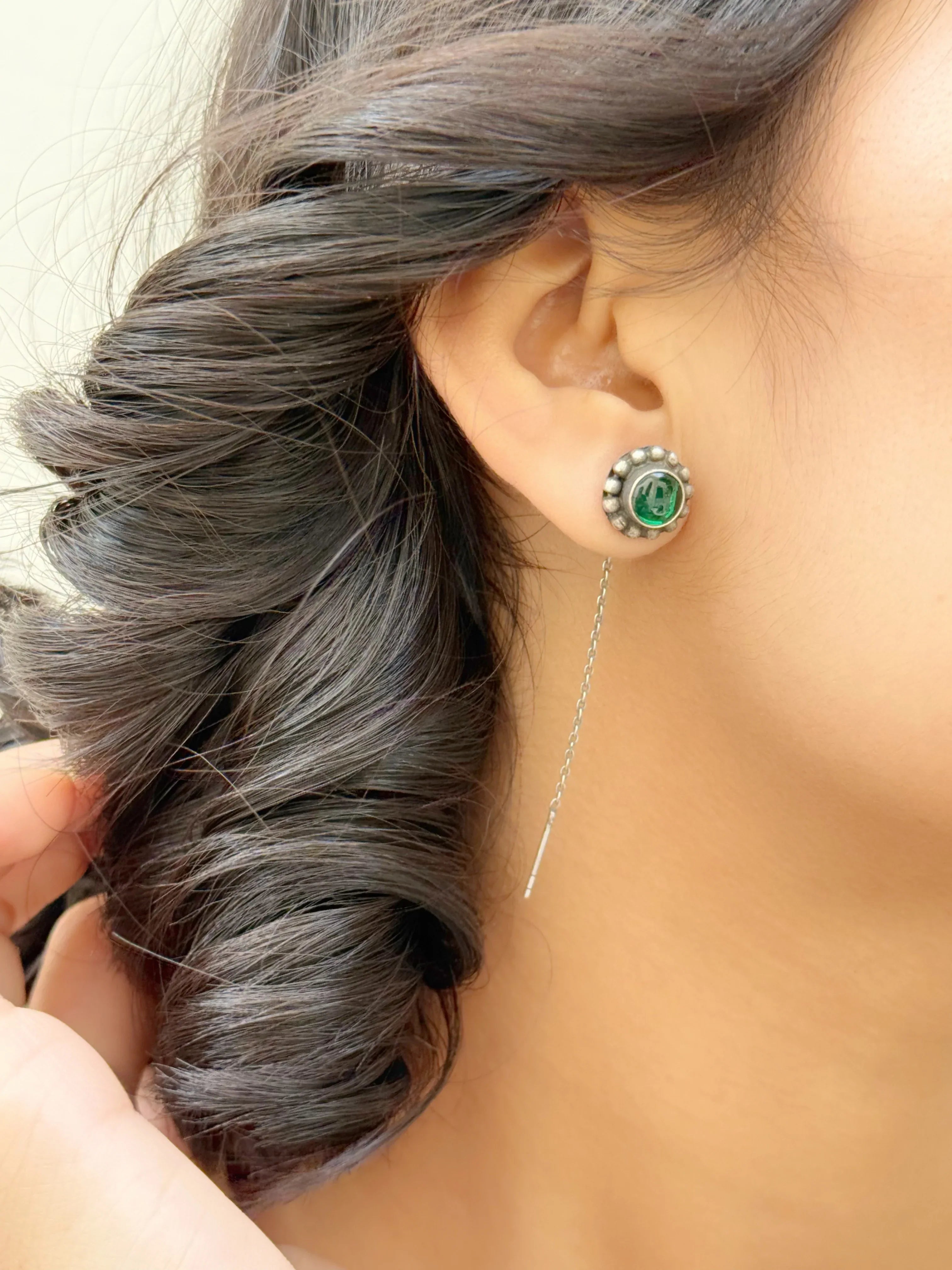 Shahi Jhalar Earring - Jhaanjhariya