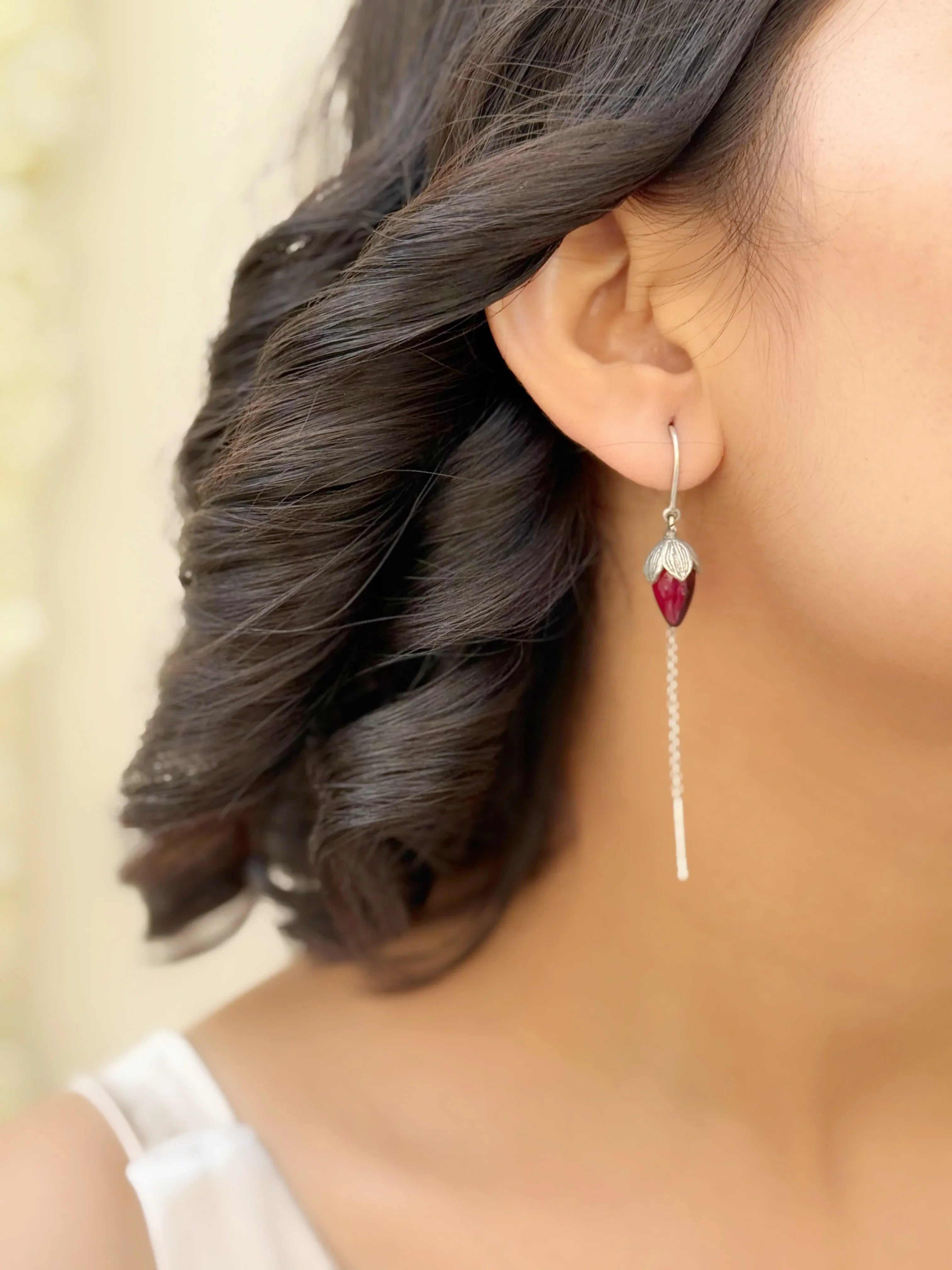 Lehar Latkan Earring - Jhaanjhariya