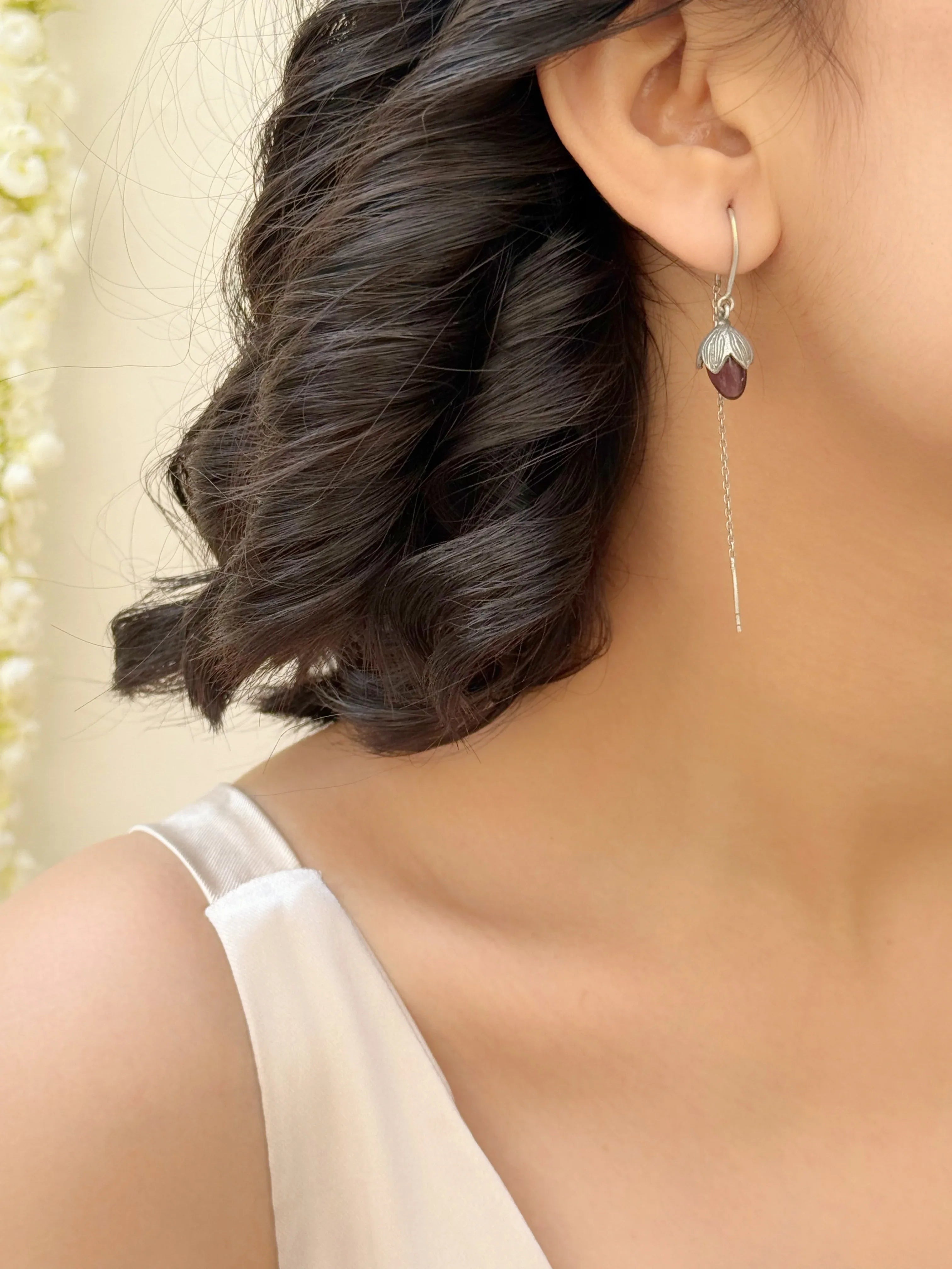 Lehar Latkan Earring - Jhaanjhariya