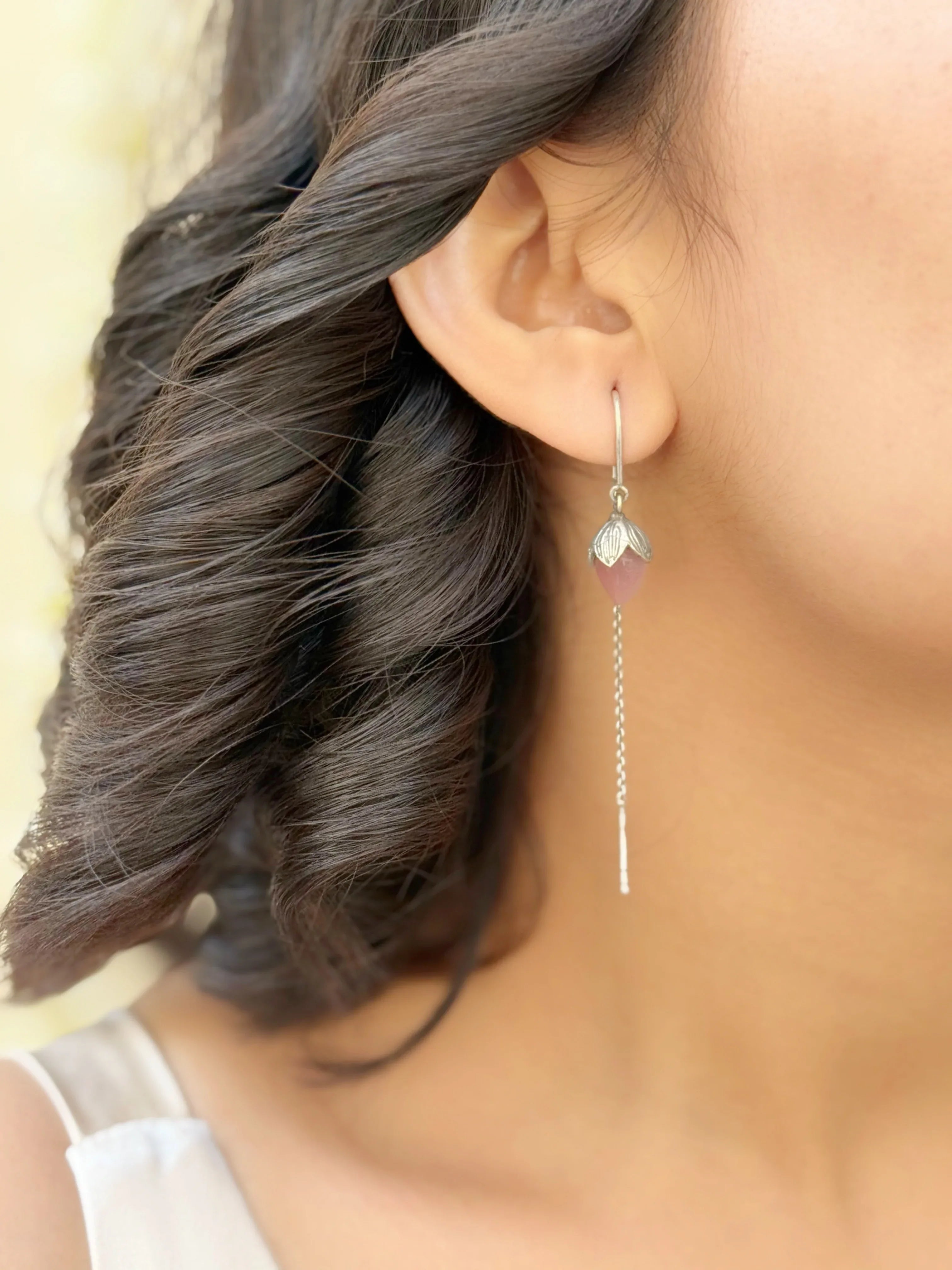 Lehar Latkan Earring - Jhaanjhariya