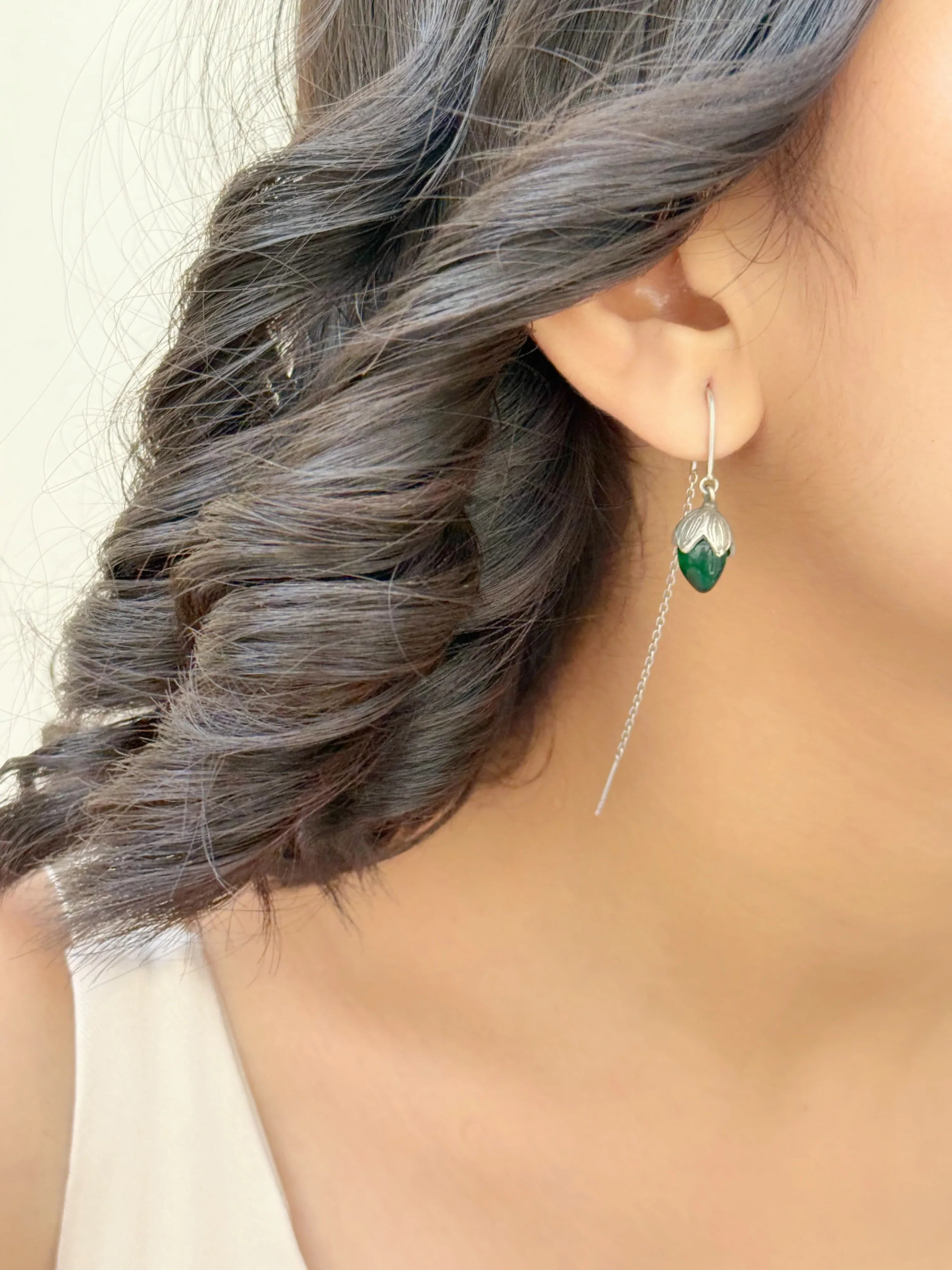 Lehar Latkan Earring - Jhaanjhariya