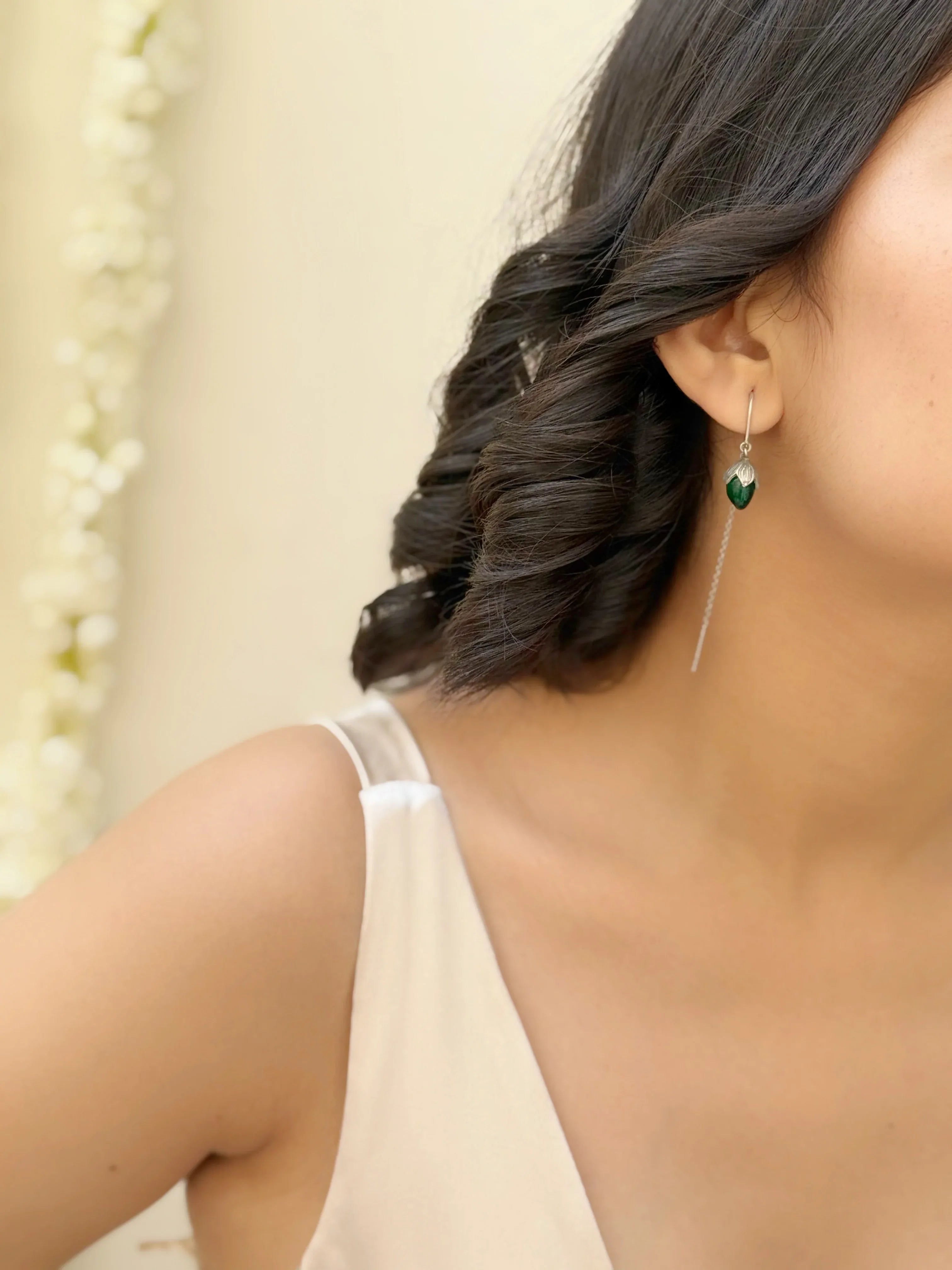 Lehar Latkan Earring - Jhaanjhariya