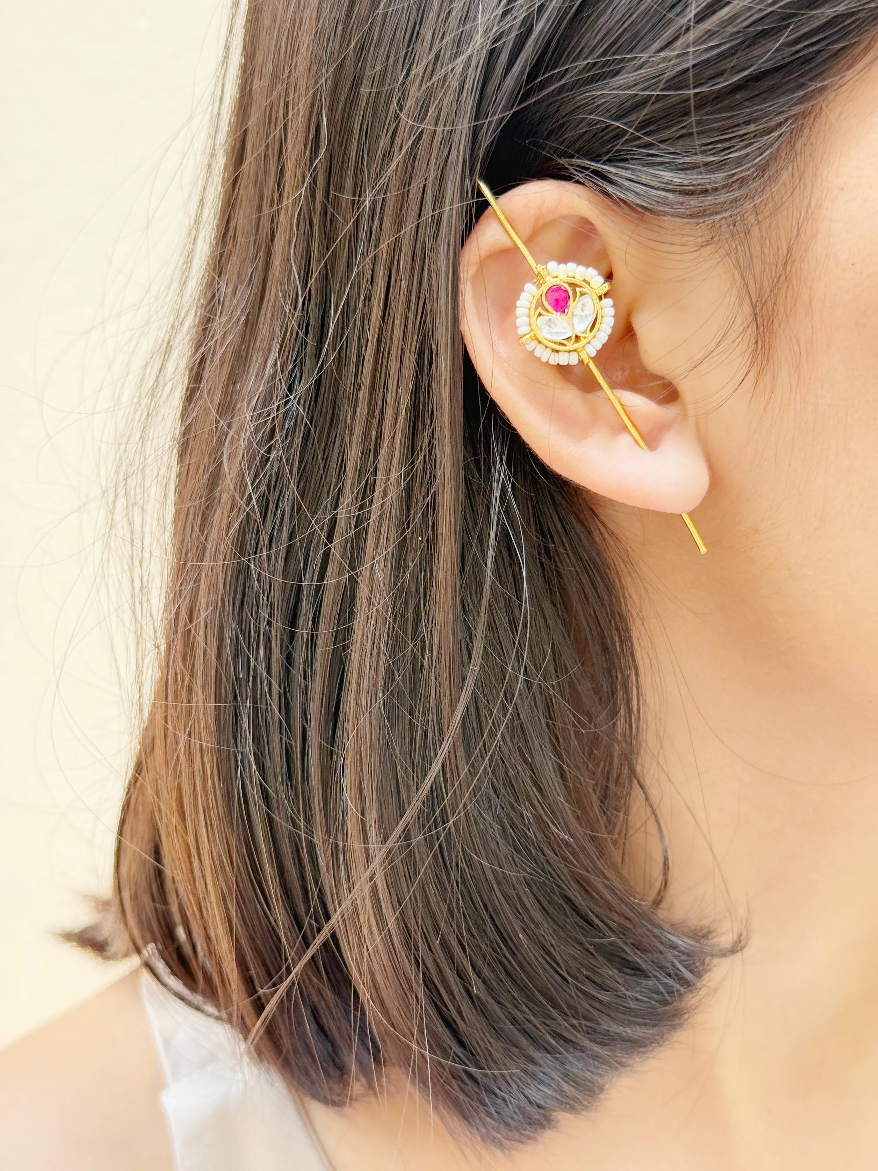 Mehfil Sunehri Sui (SET OF TWO) - Jhaanjhariya