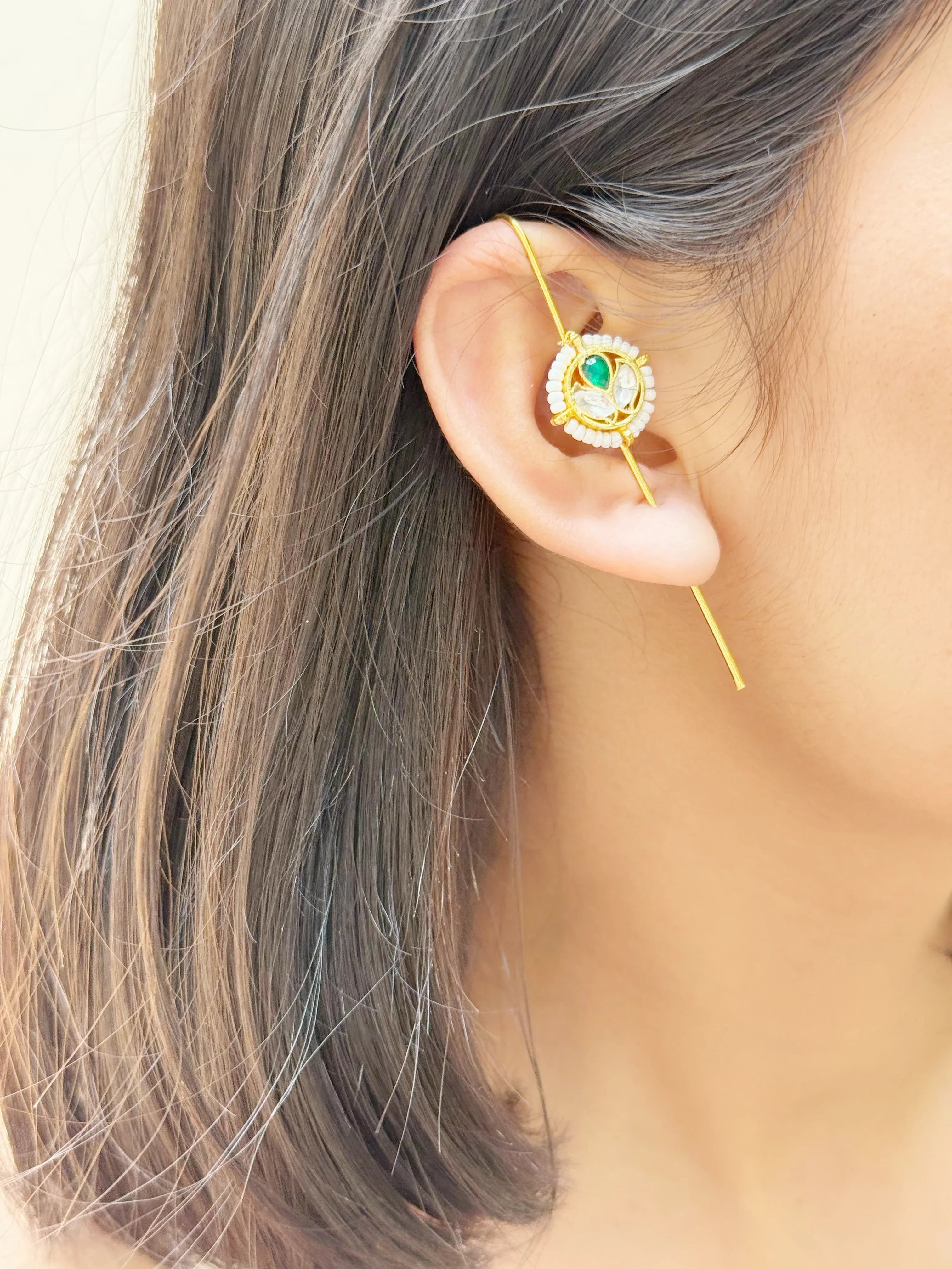 Mehfil Sunehri Sui (SET OF TWO) - Jhaanjhariya