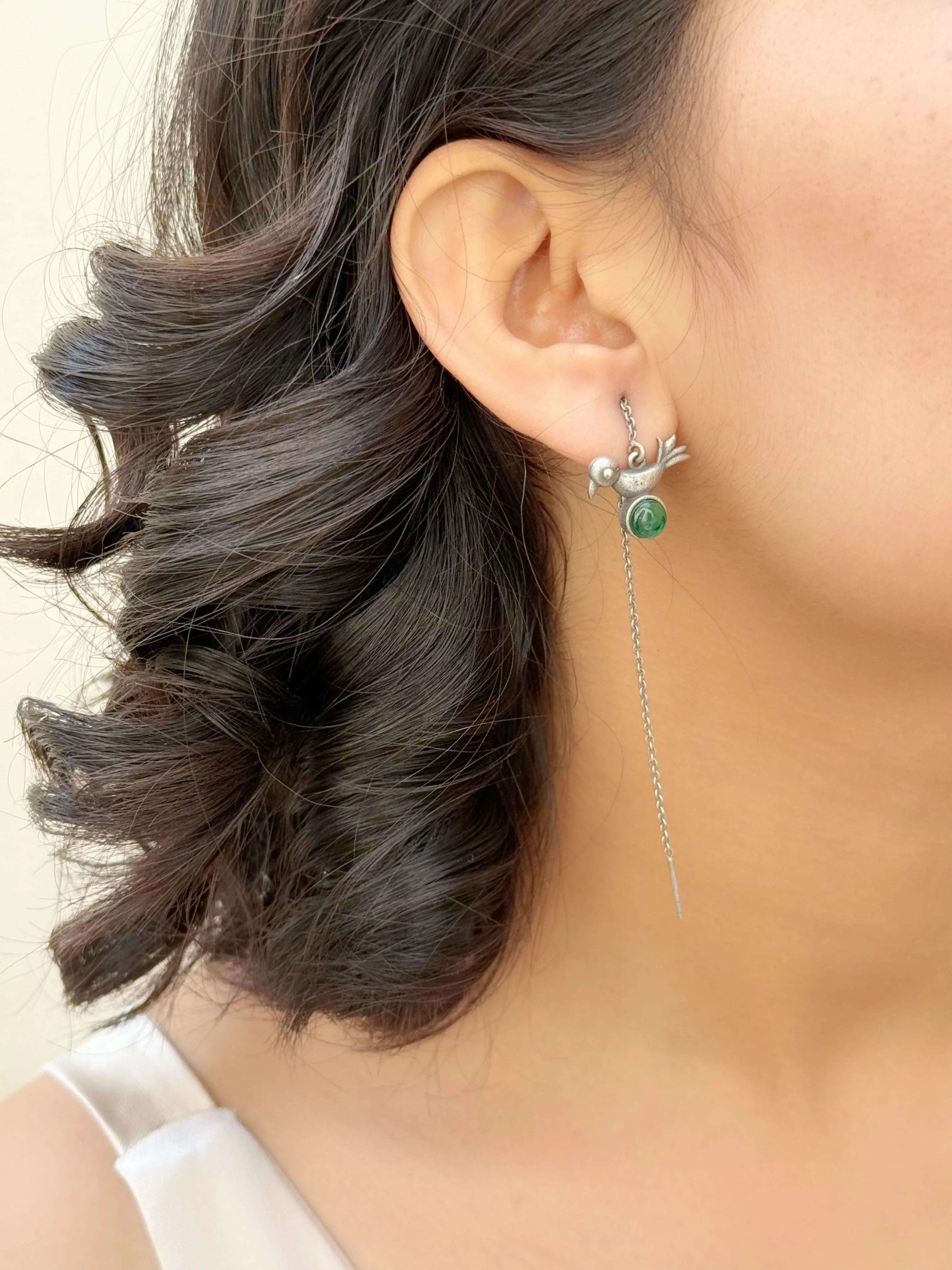 Chandrika Dor Earring - Jhaanjhariya