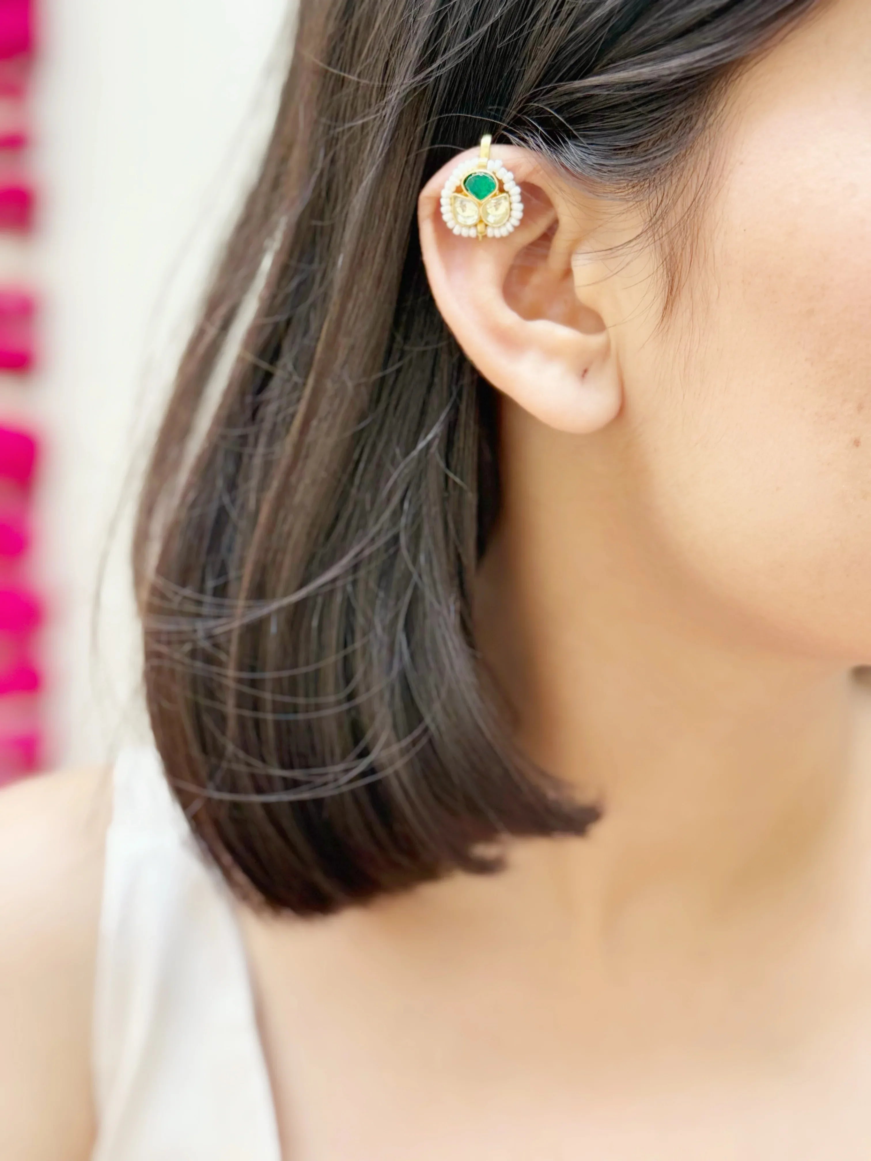 Prerna Pachi Bugadi (SET OF TWO) - Jhaanjhariya