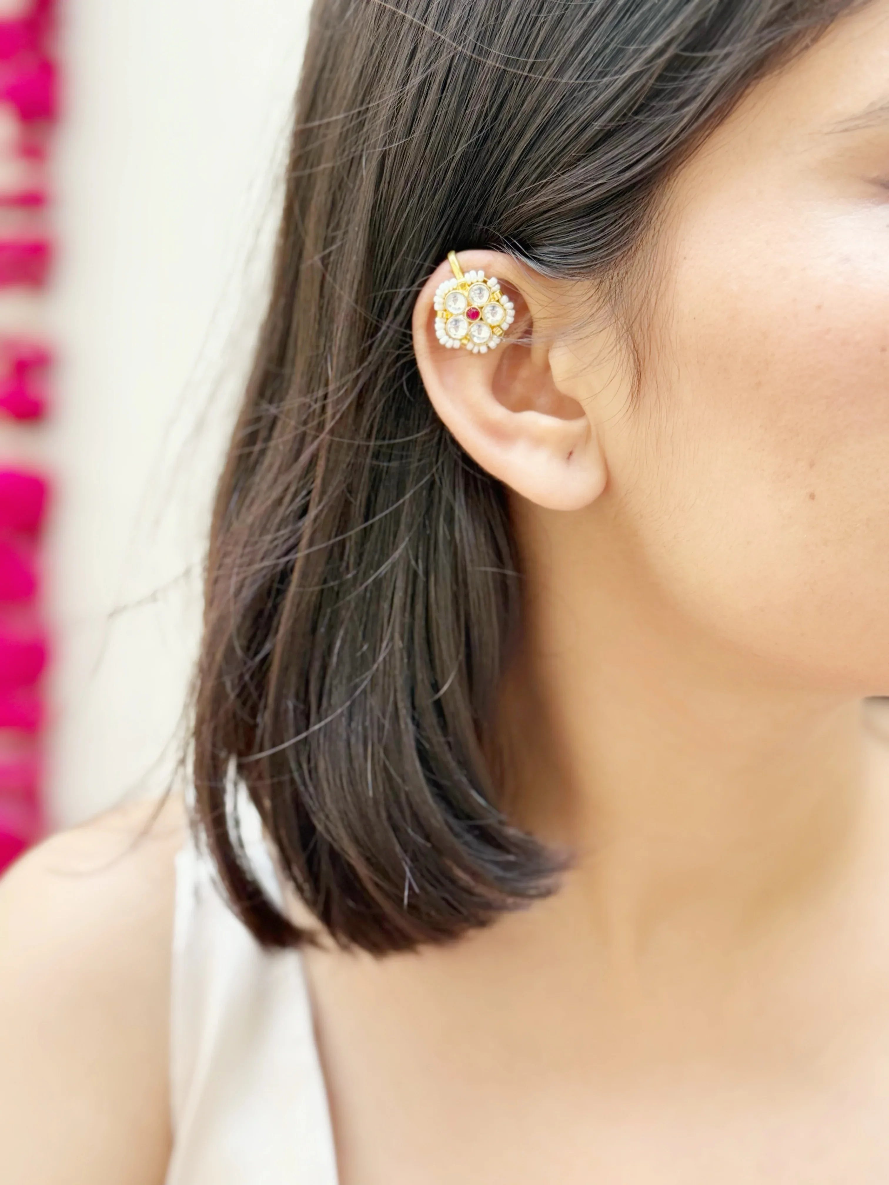 Nargis Noor Bugadi (SET OF TWO) - Jhaanjhariya