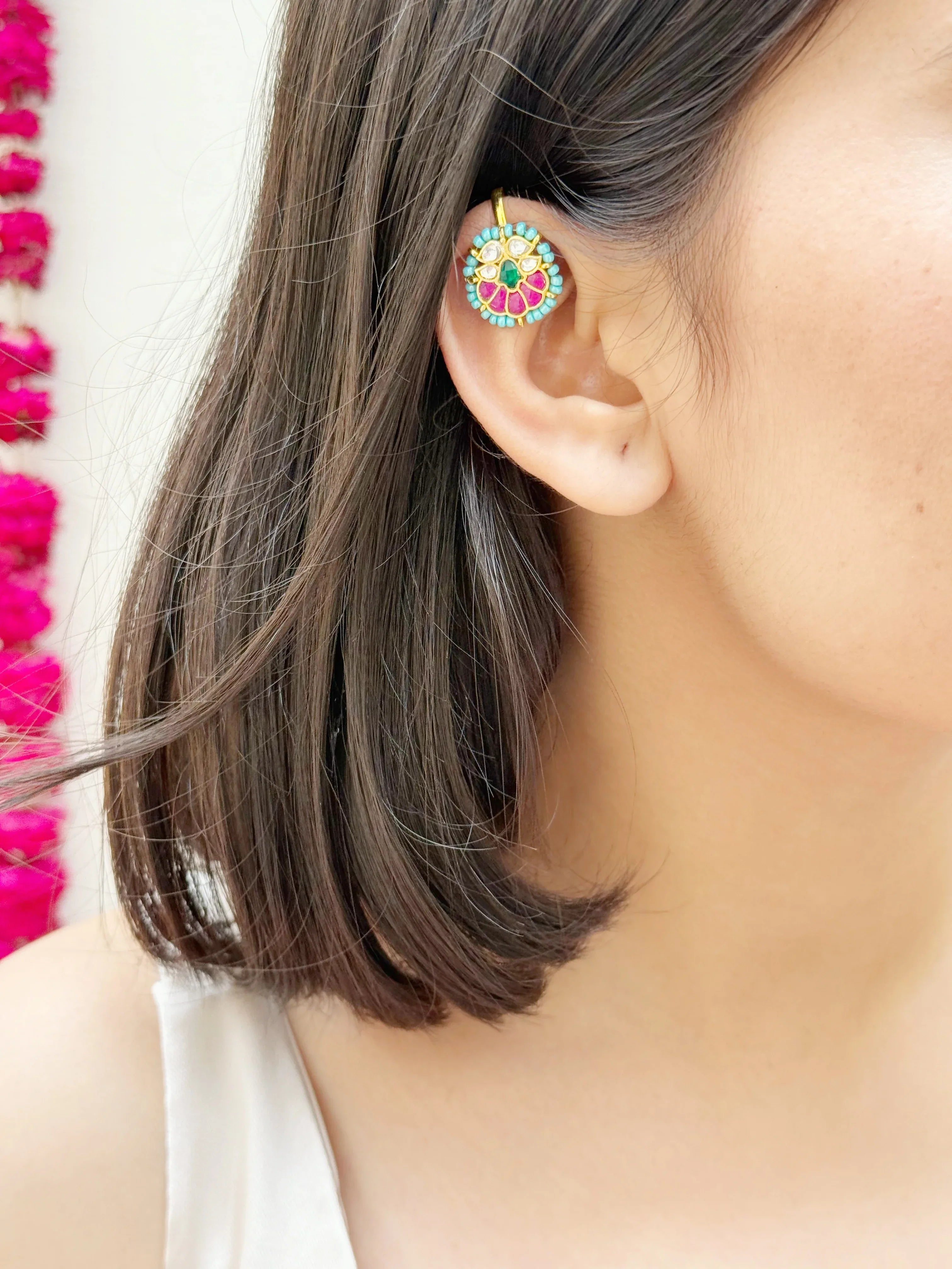 Chand Tarah Bugadi (SET OF TWO) - Jhaanjhariya