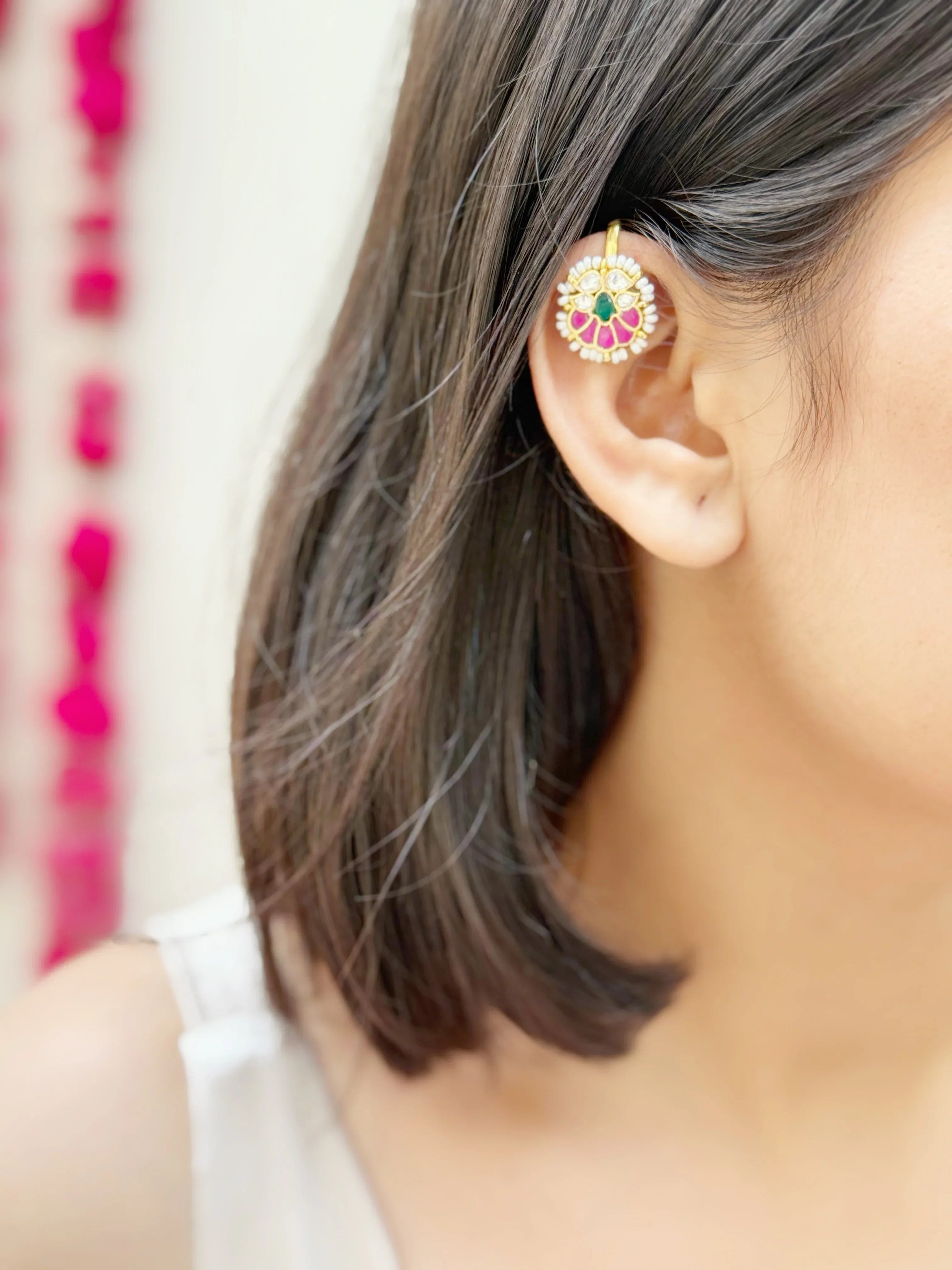 Chand Tarah Bugadi (SET OF TWO) - Jhaanjhariya