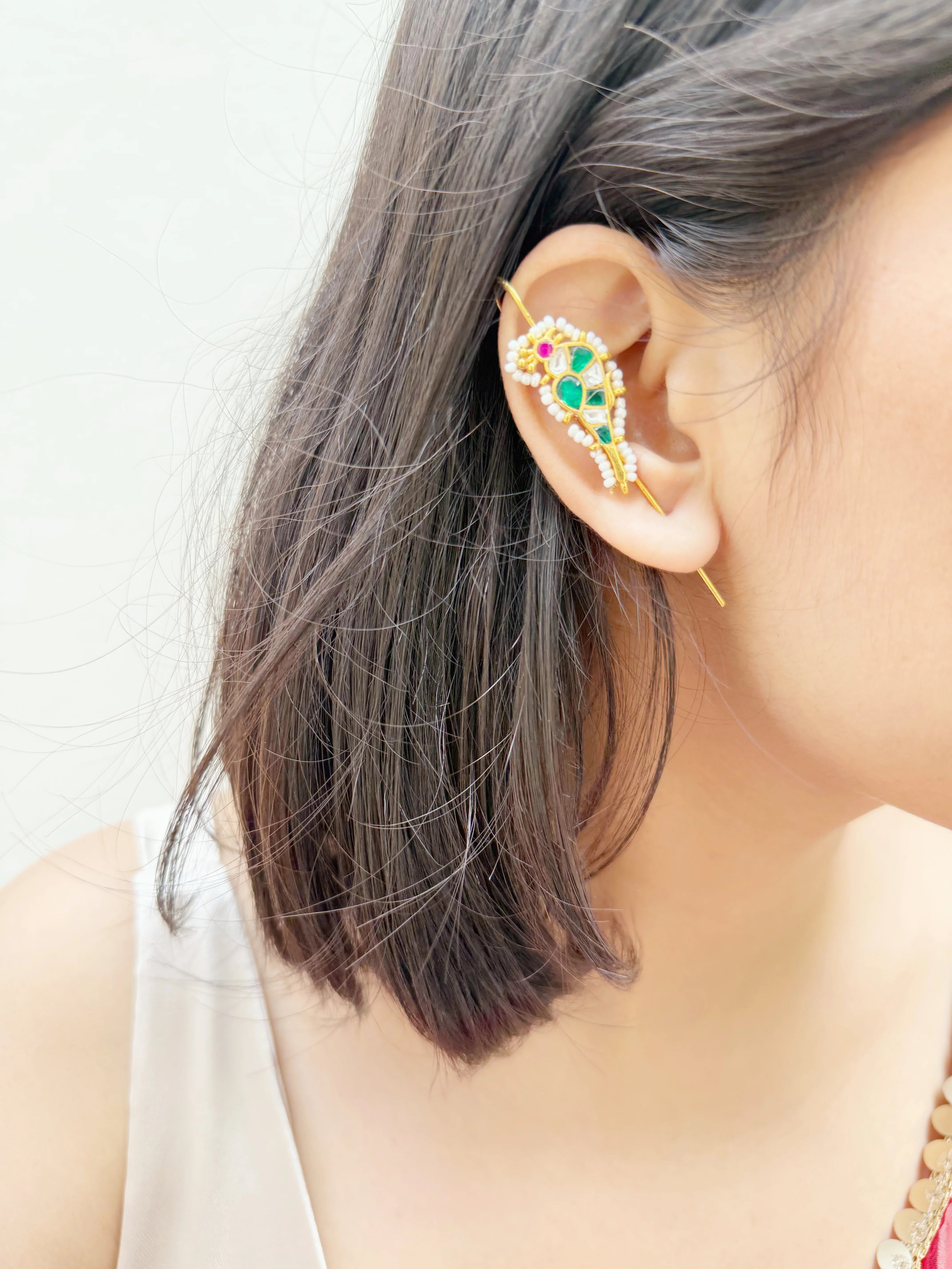 Heer Rang Kundan Sui (SET OF TWO) - Jhaanjhariya