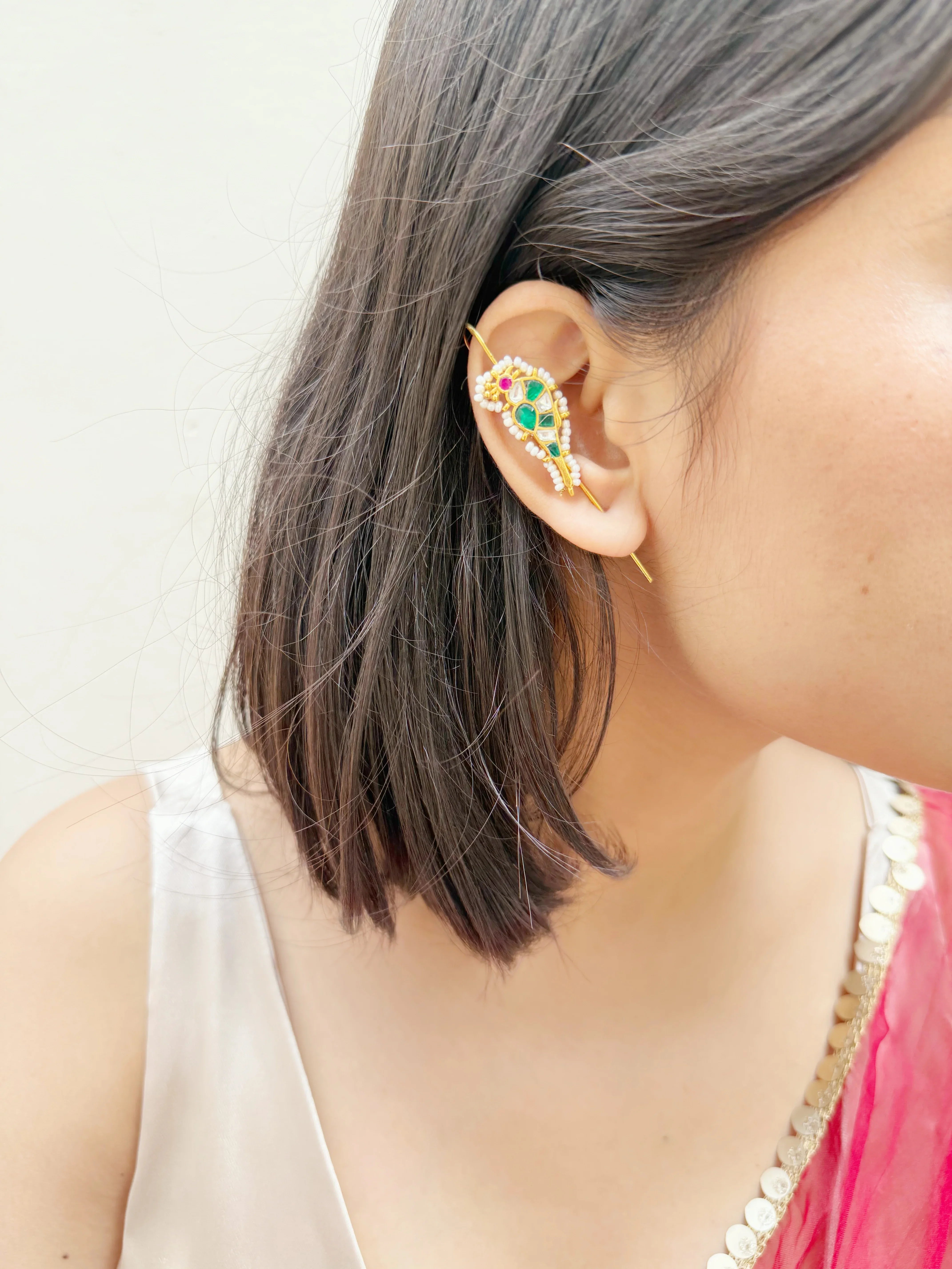 Heer Rang Kundan Sui (SET OF TWO) - Jhaanjhariya