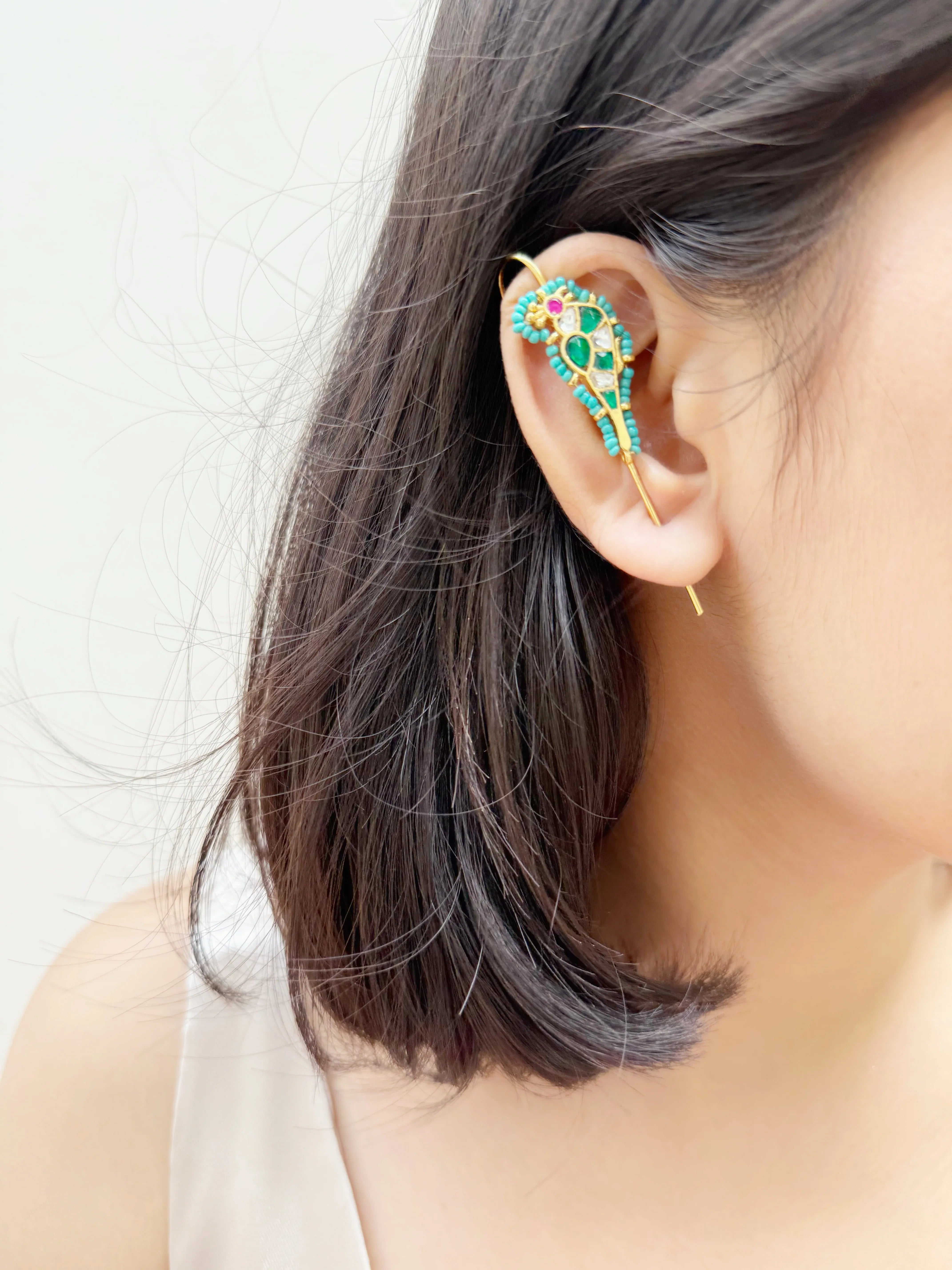 Heer Rang Kundan Sui (SET OF TWO) - Jhaanjhariya