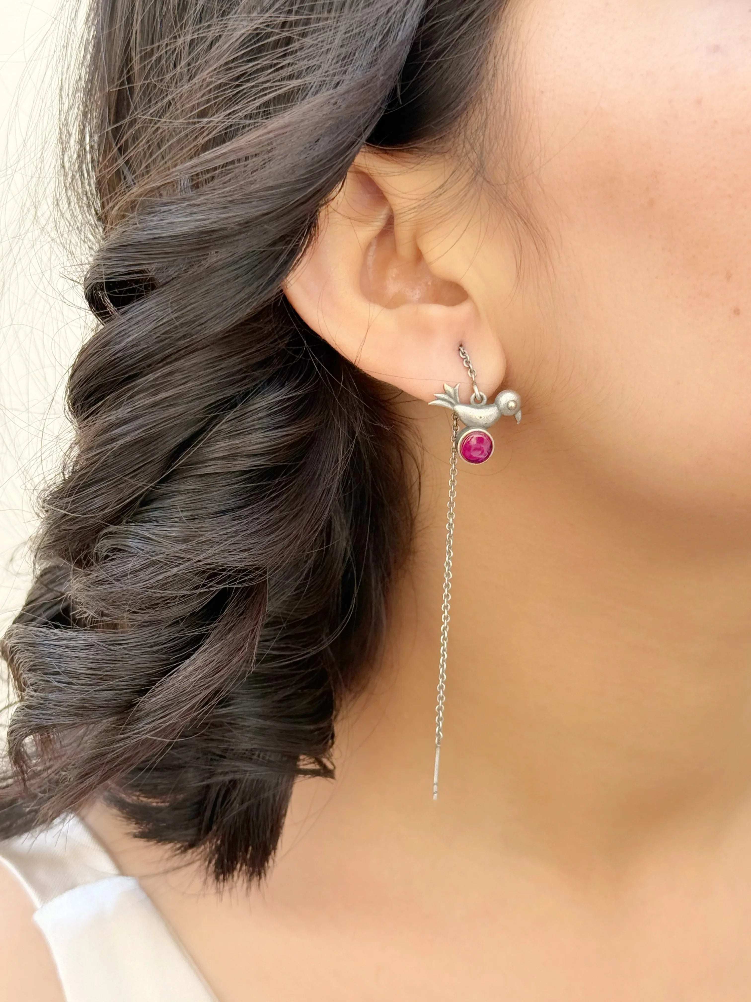 Chandrika Dor Earring - Jhaanjhariya