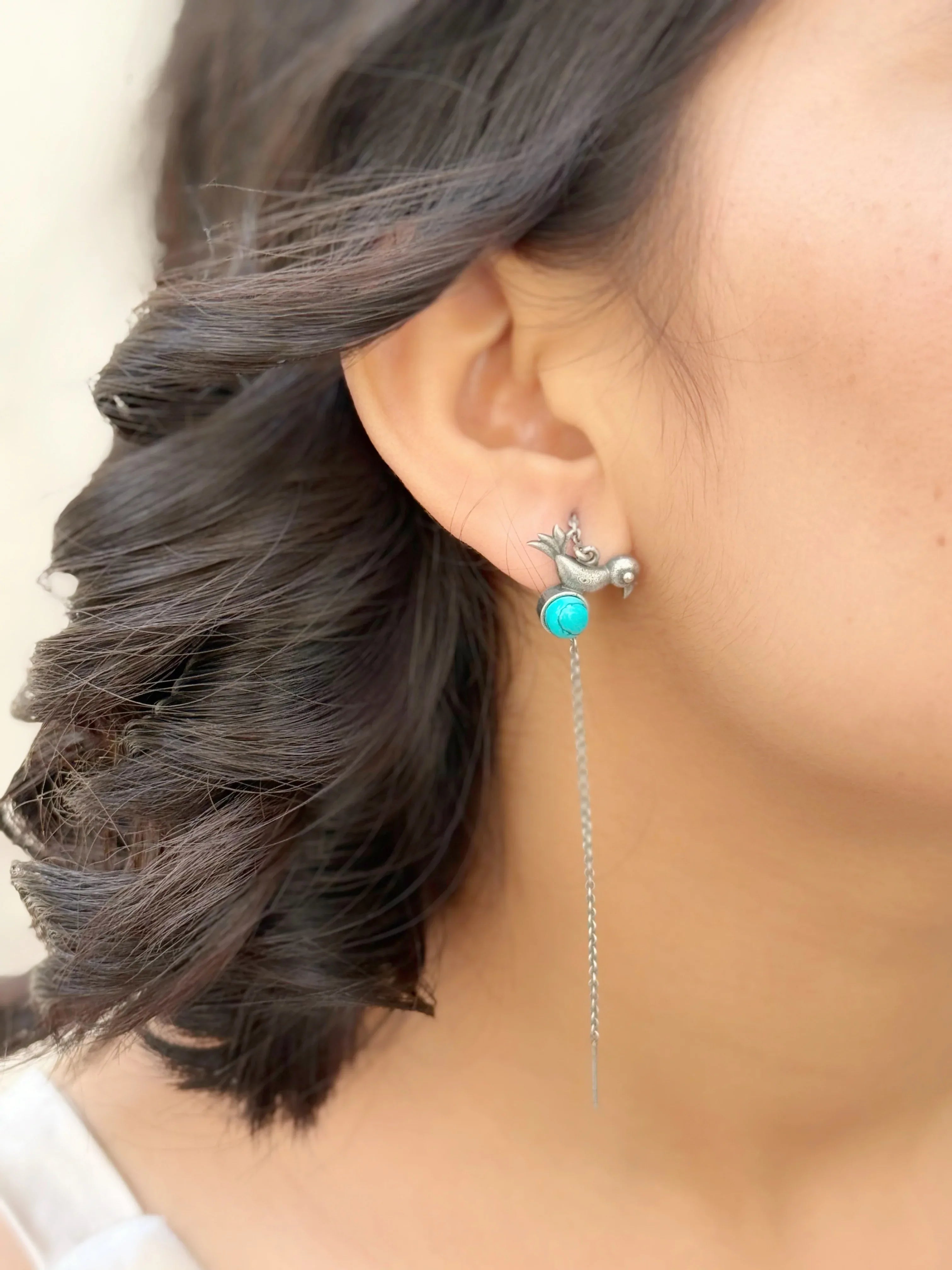 Chandrika Dor Earring - Jhaanjhariya