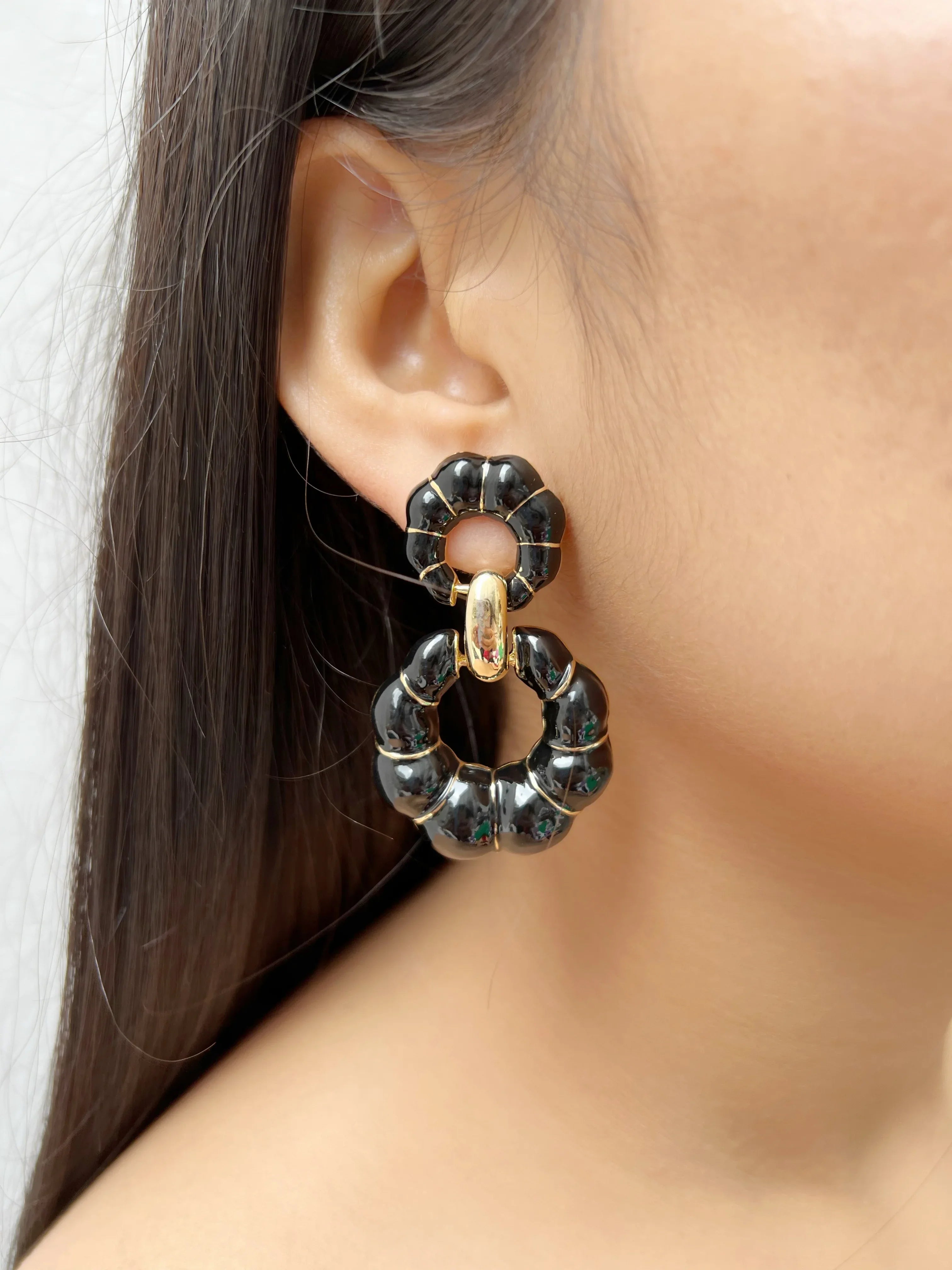 Bella Danglers Earrings - Jhaanjhariya
