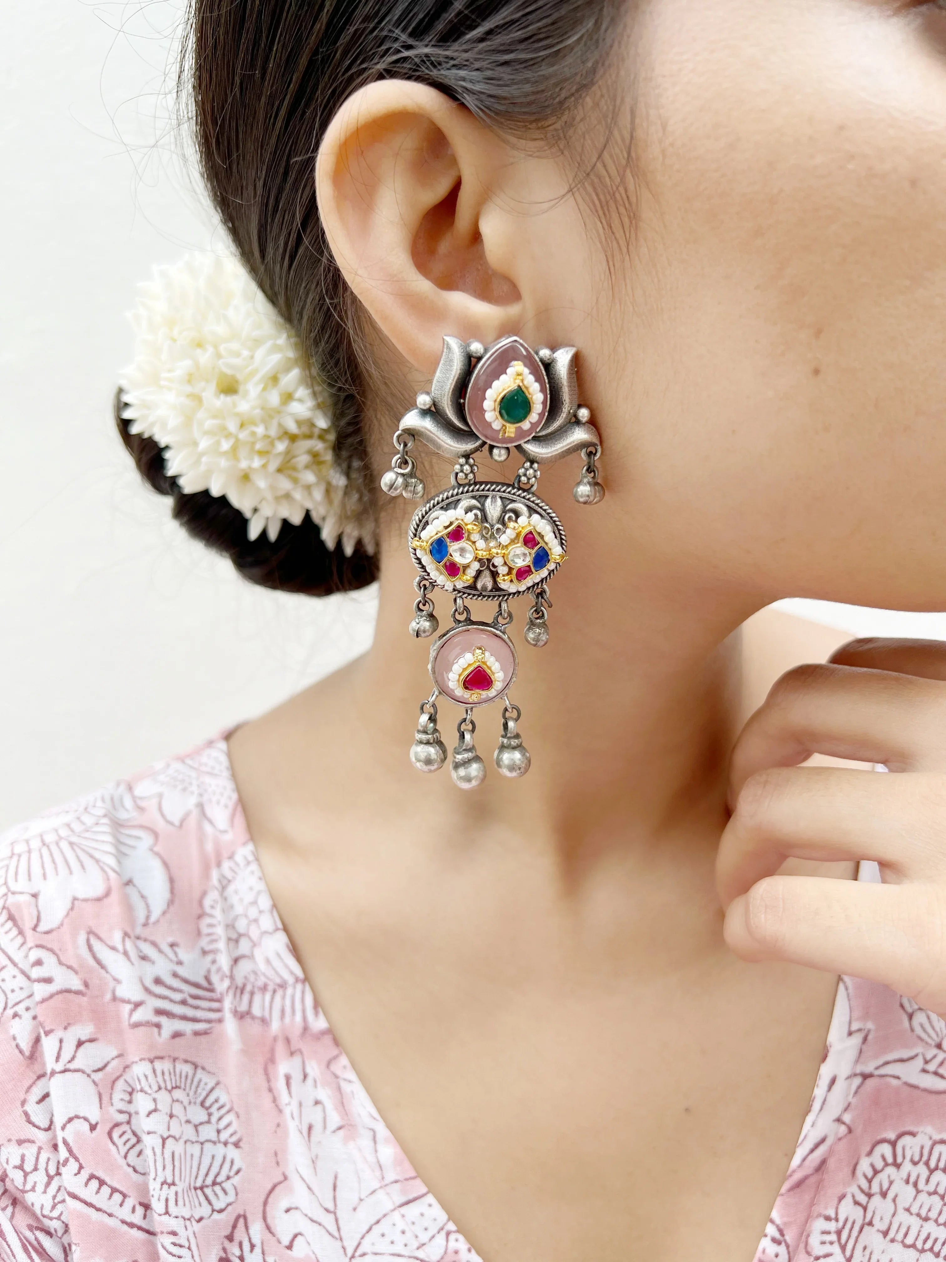 Nazaakat Pachi Danglers - Jhaanjhariya