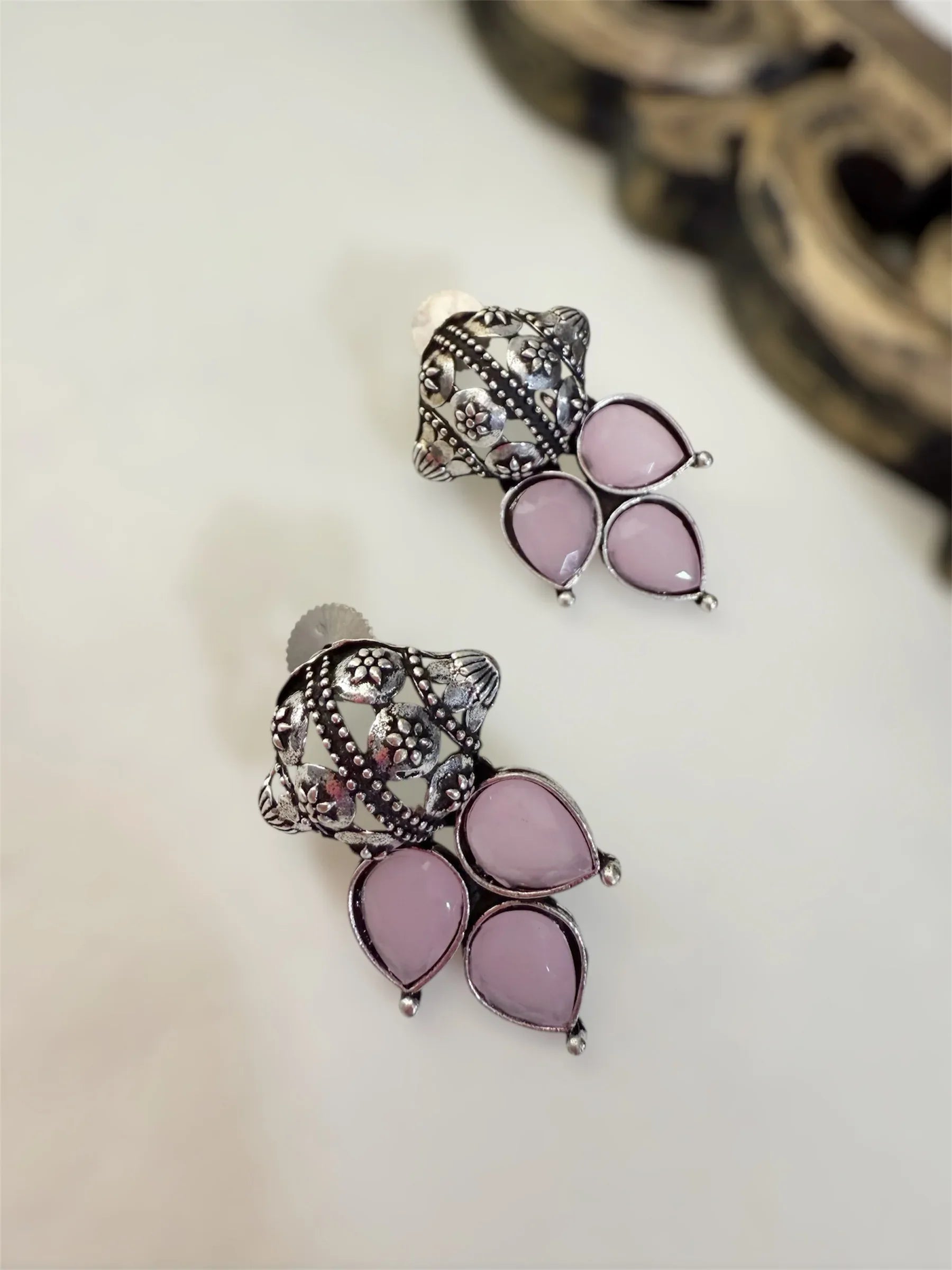 Barkha Drops Earrings - Jhaanjhariya