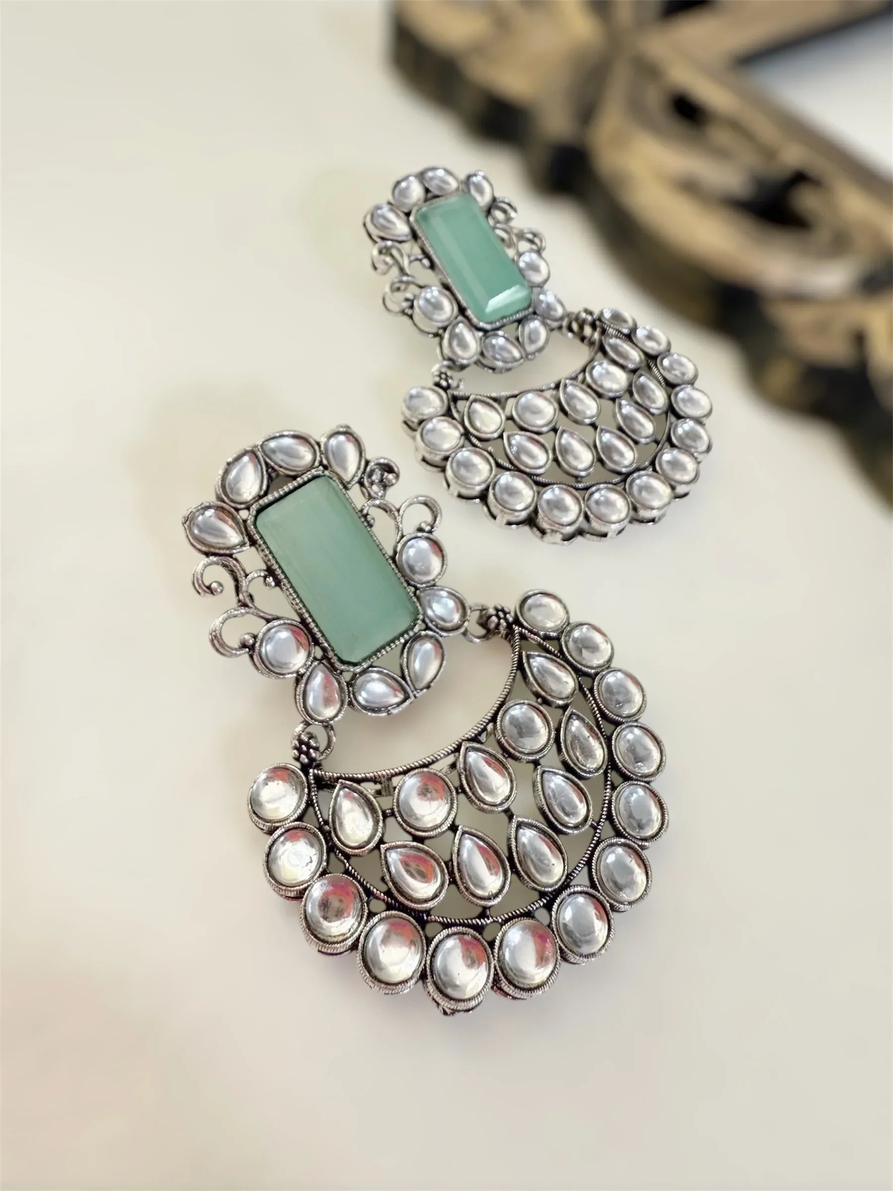 Jaadu Jhalak Earrings - Jhaanjhariya