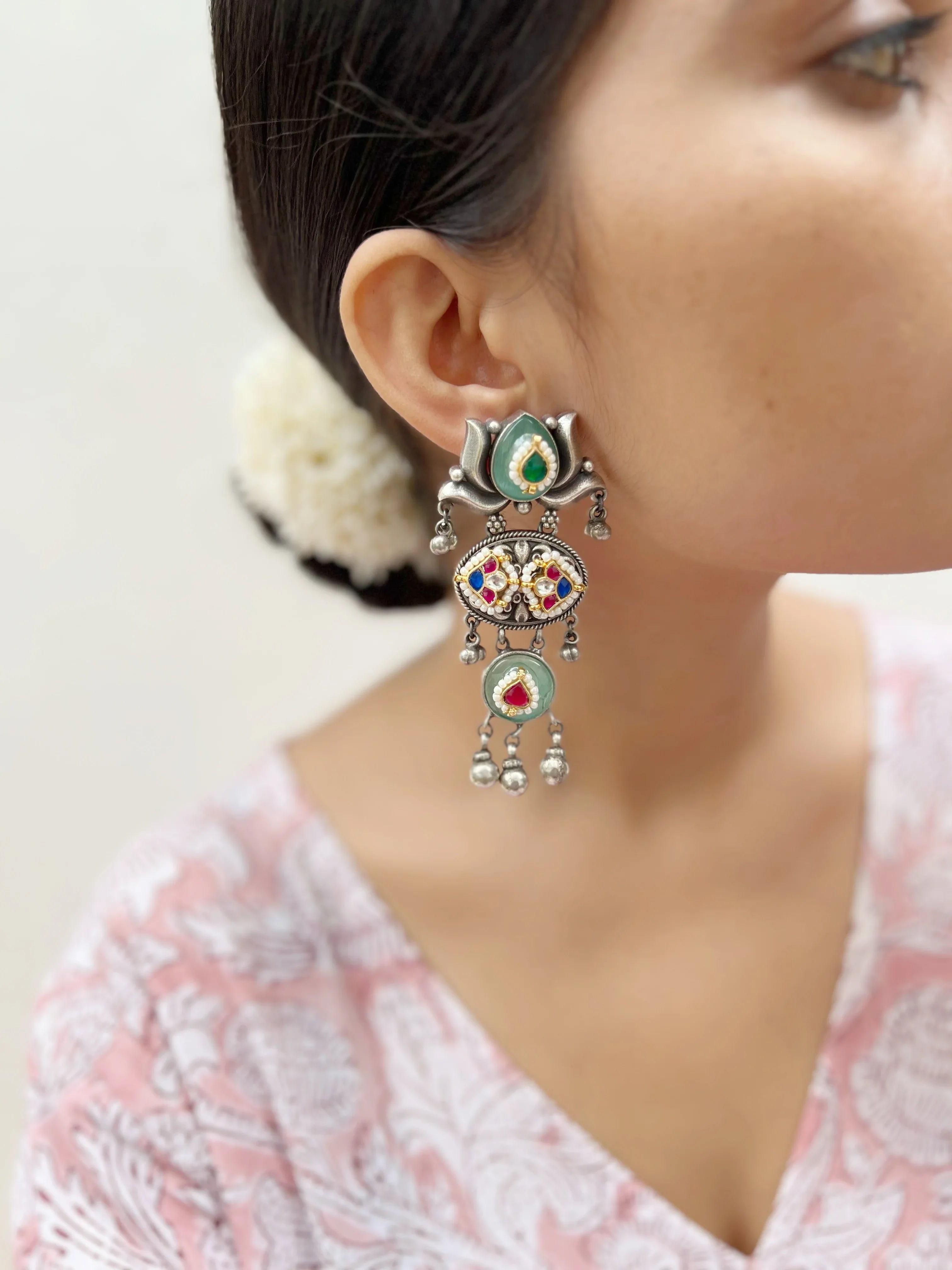 Nazaakat Pachi Danglers - Jhaanjhariya