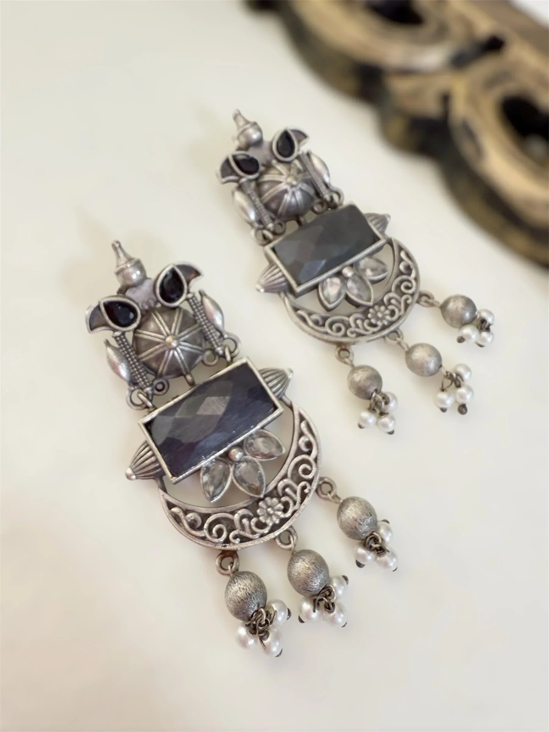 Tara Lata Danglers - Jhaanjhariya