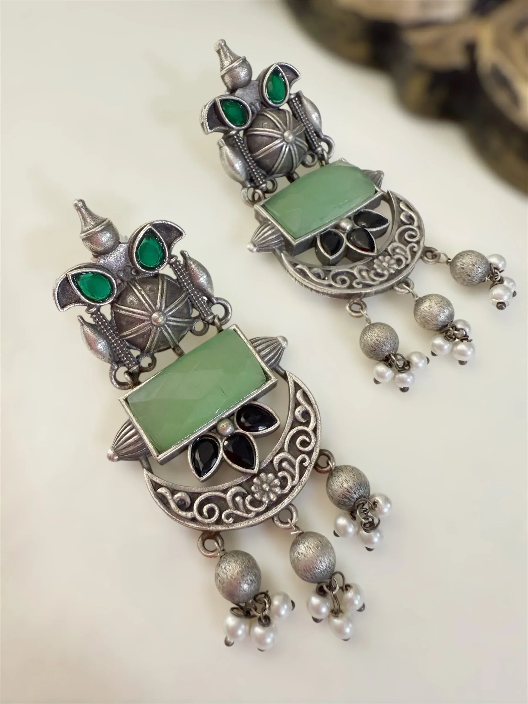 Tara Lata Danglers - Jhaanjhariya